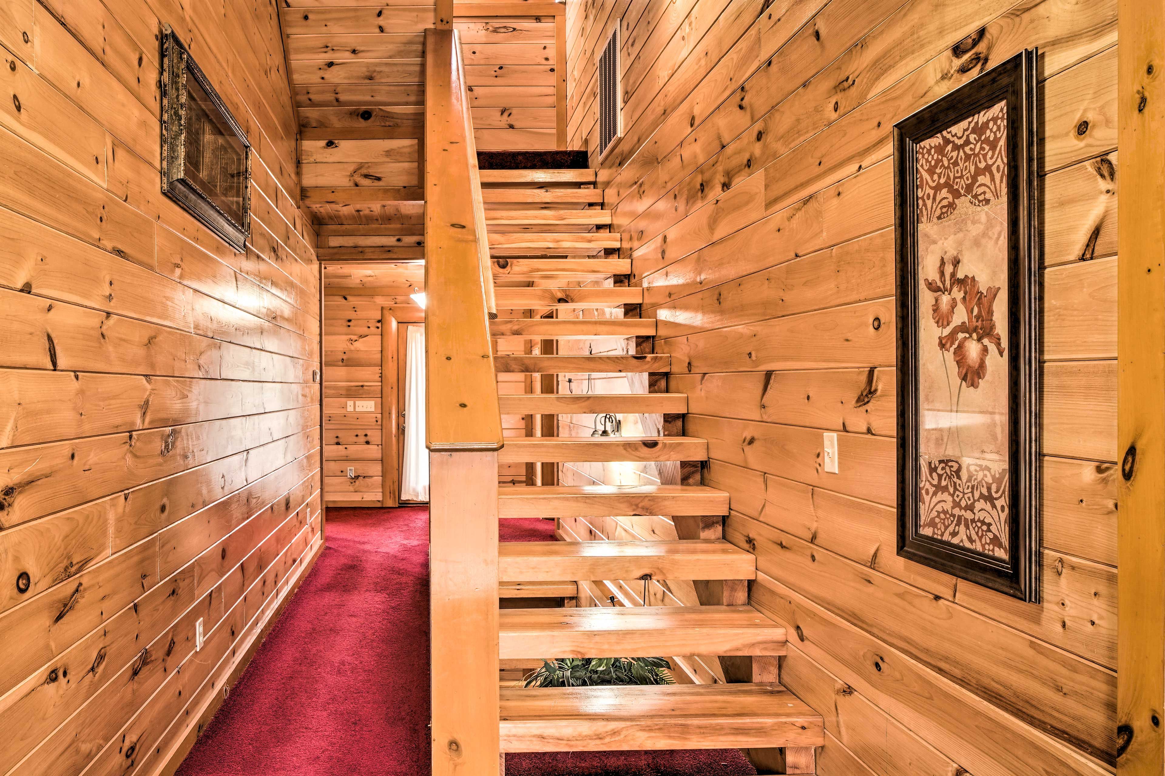 Stairs Required to Access Upper Levels