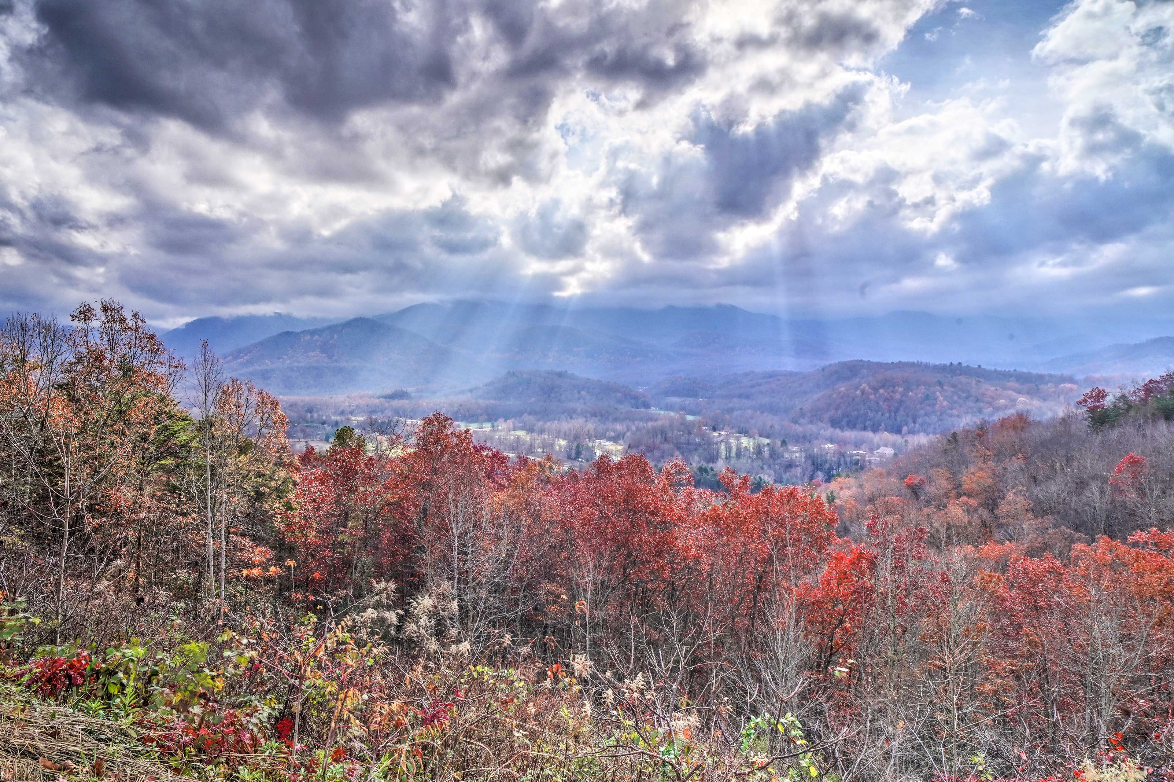 Great Smoky Mountains National Park Views