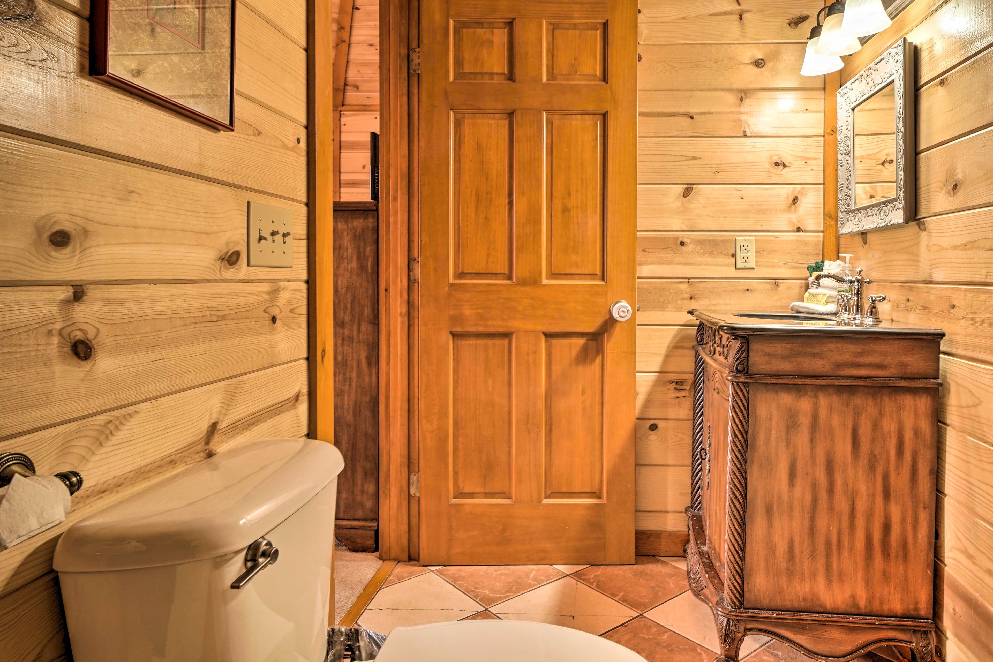 Half Bathroom