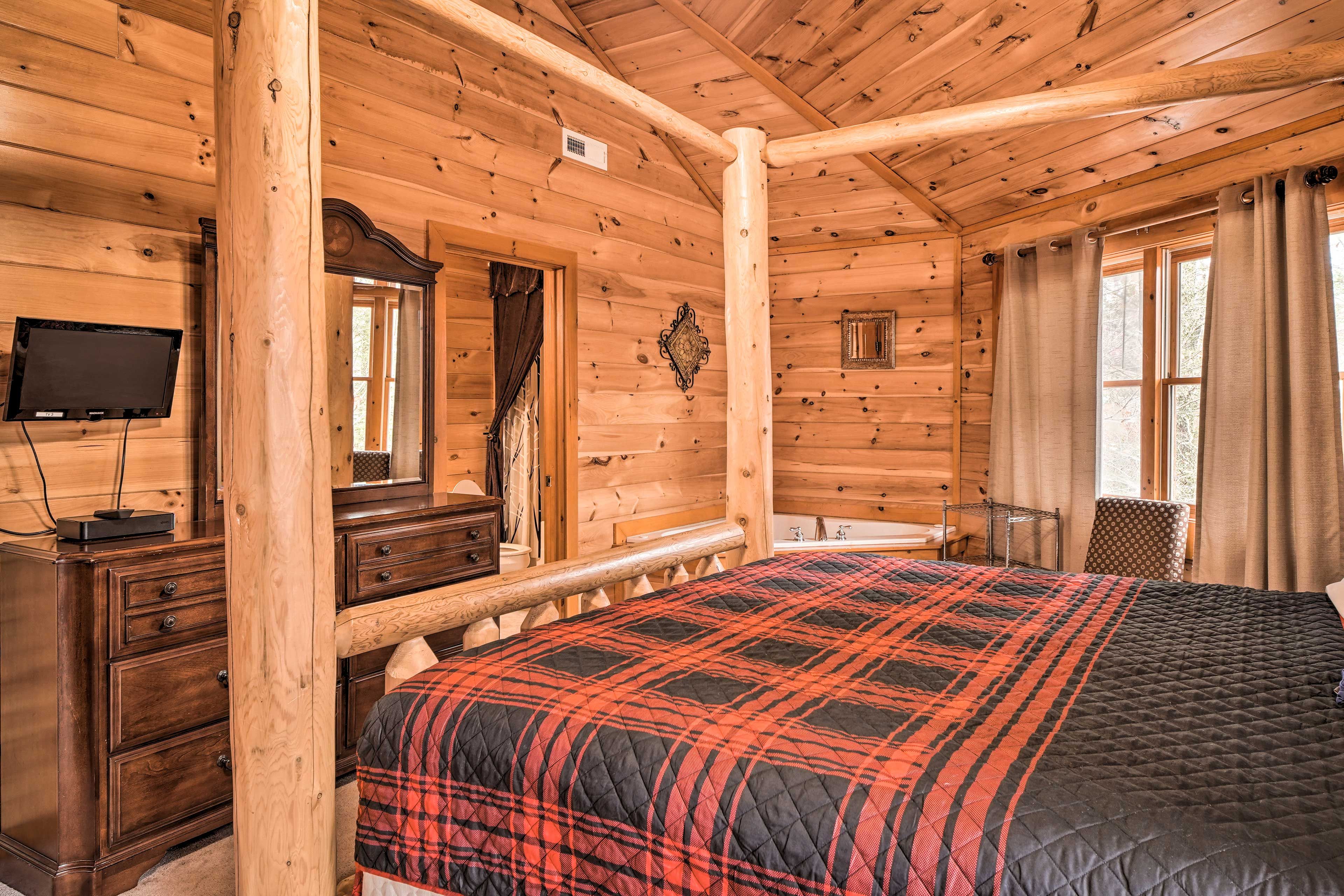 Bedroom 3 | En-Suite Bathroom | Jetted Tub
