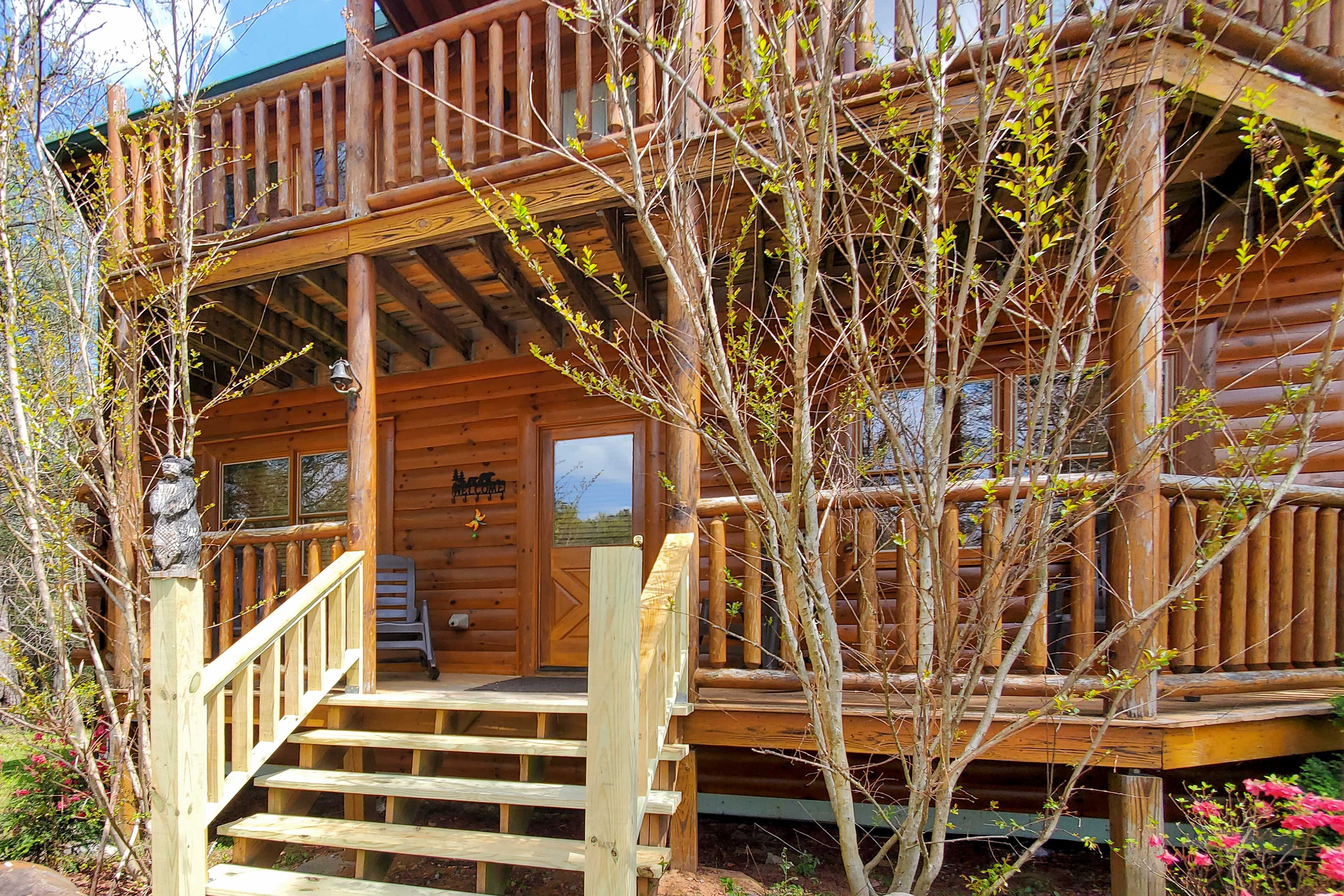 Cabin Exterior