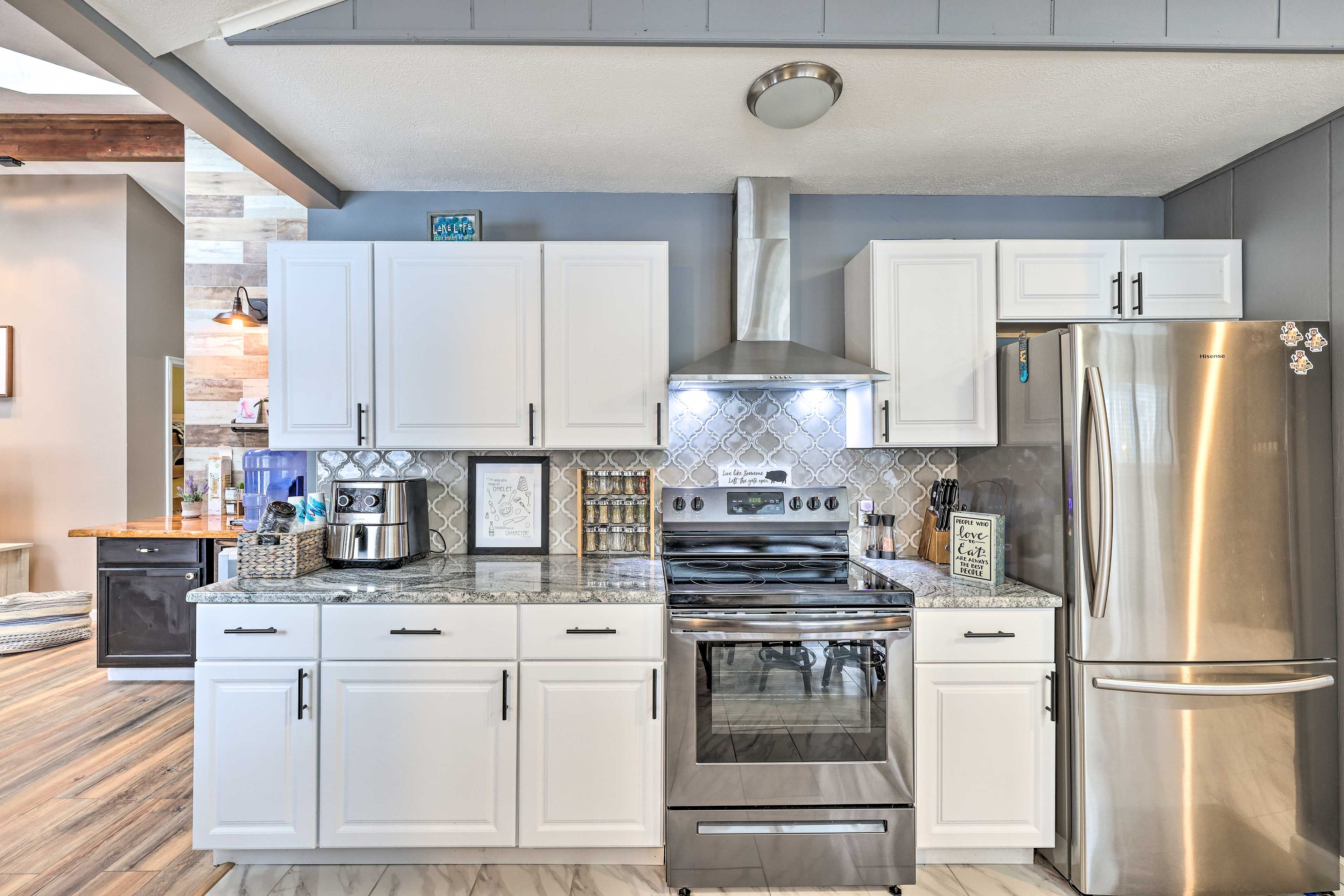 Kitchen | Full Knife Set | Air Fryer