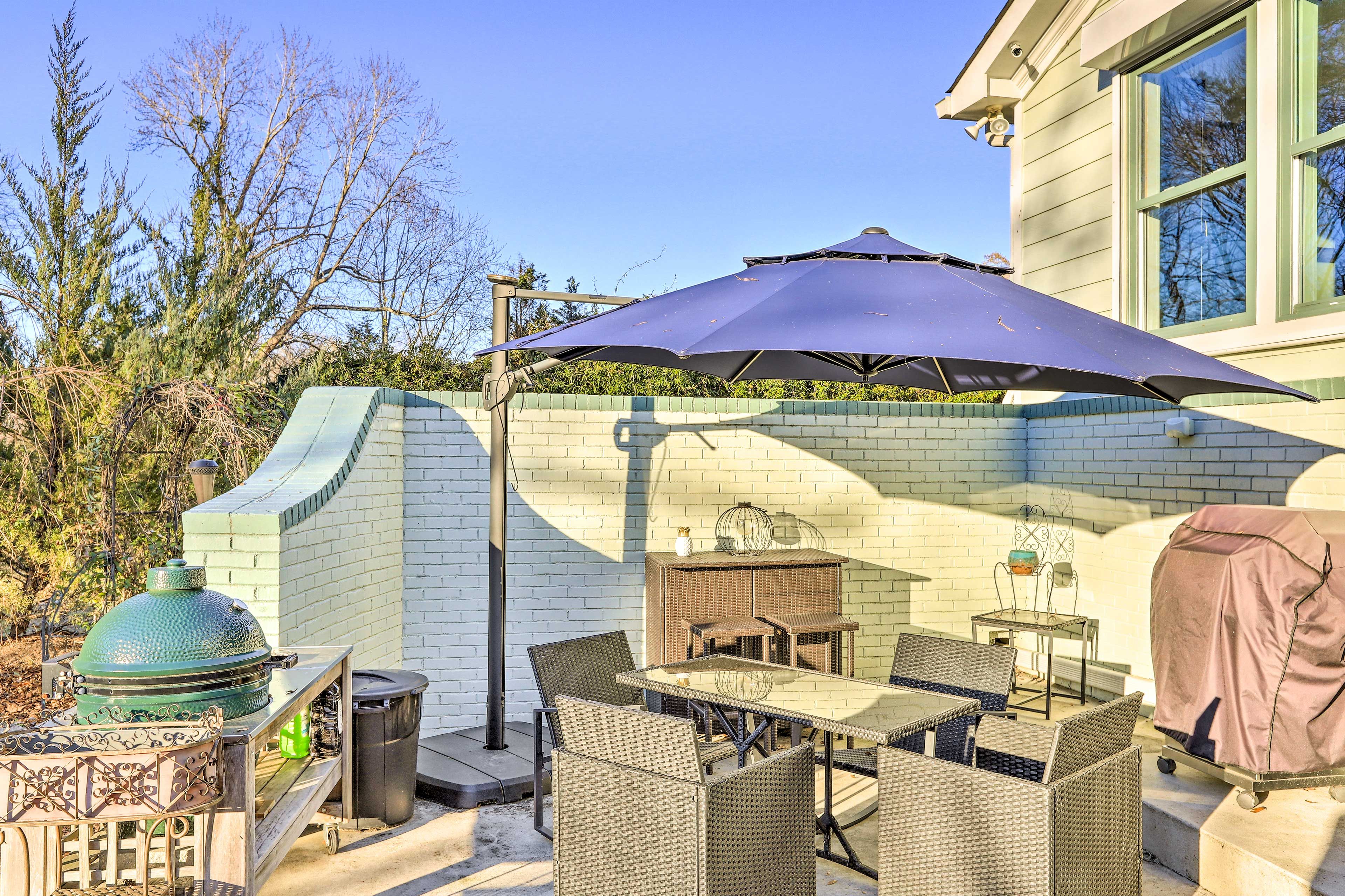 Private Patio | Outdoor Dining Area