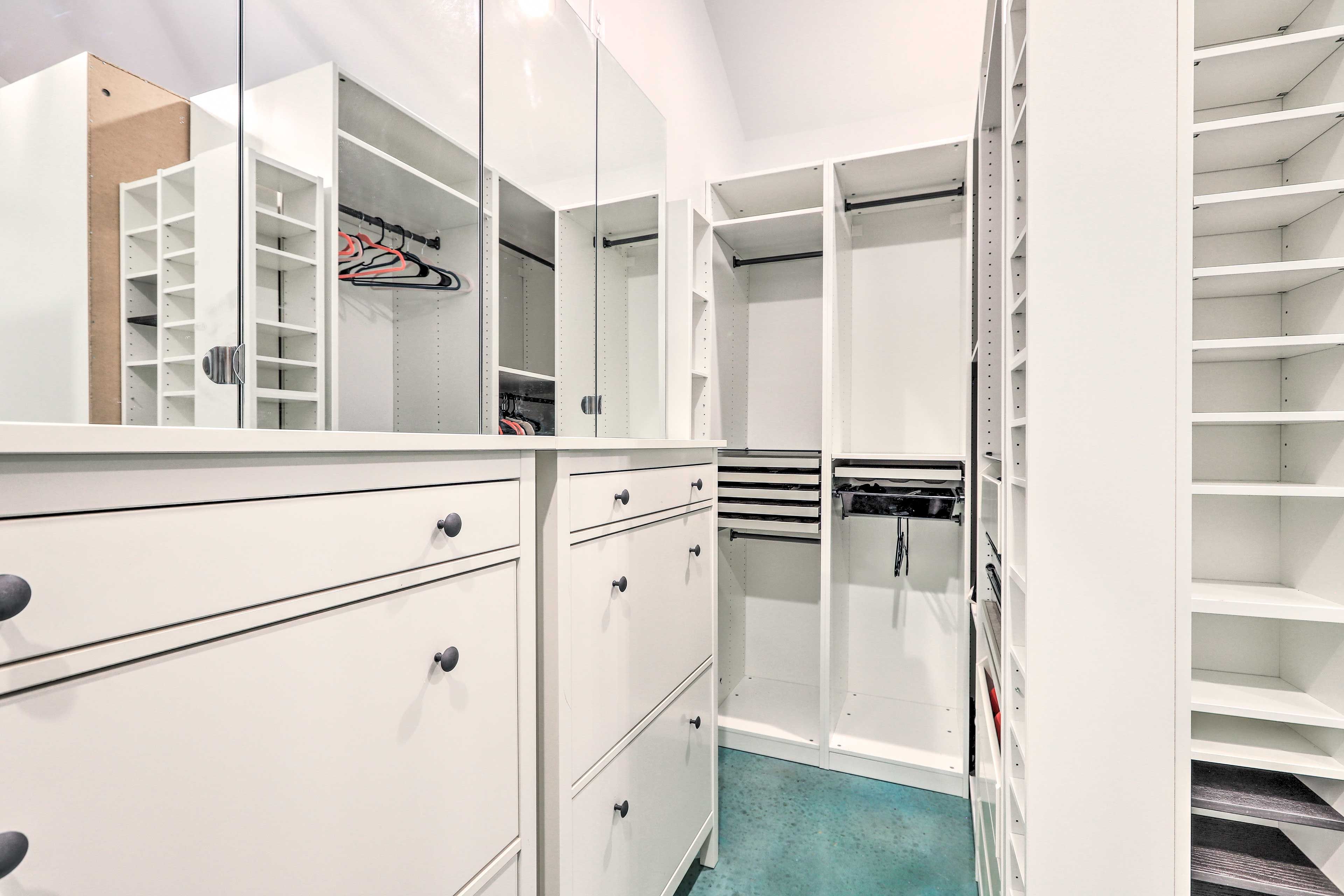 Walk-In Closet