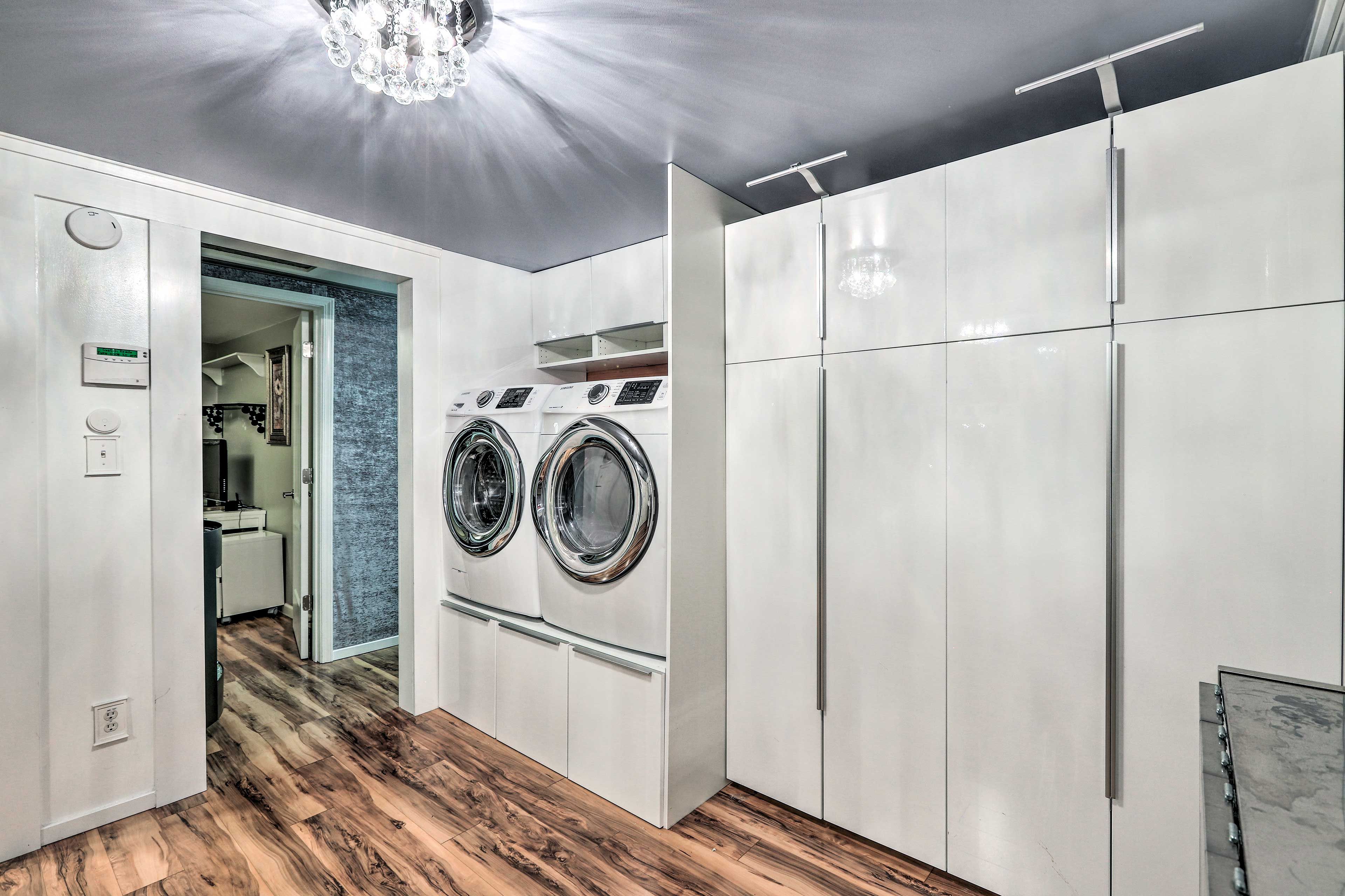 In-Unit Washer & Dryer