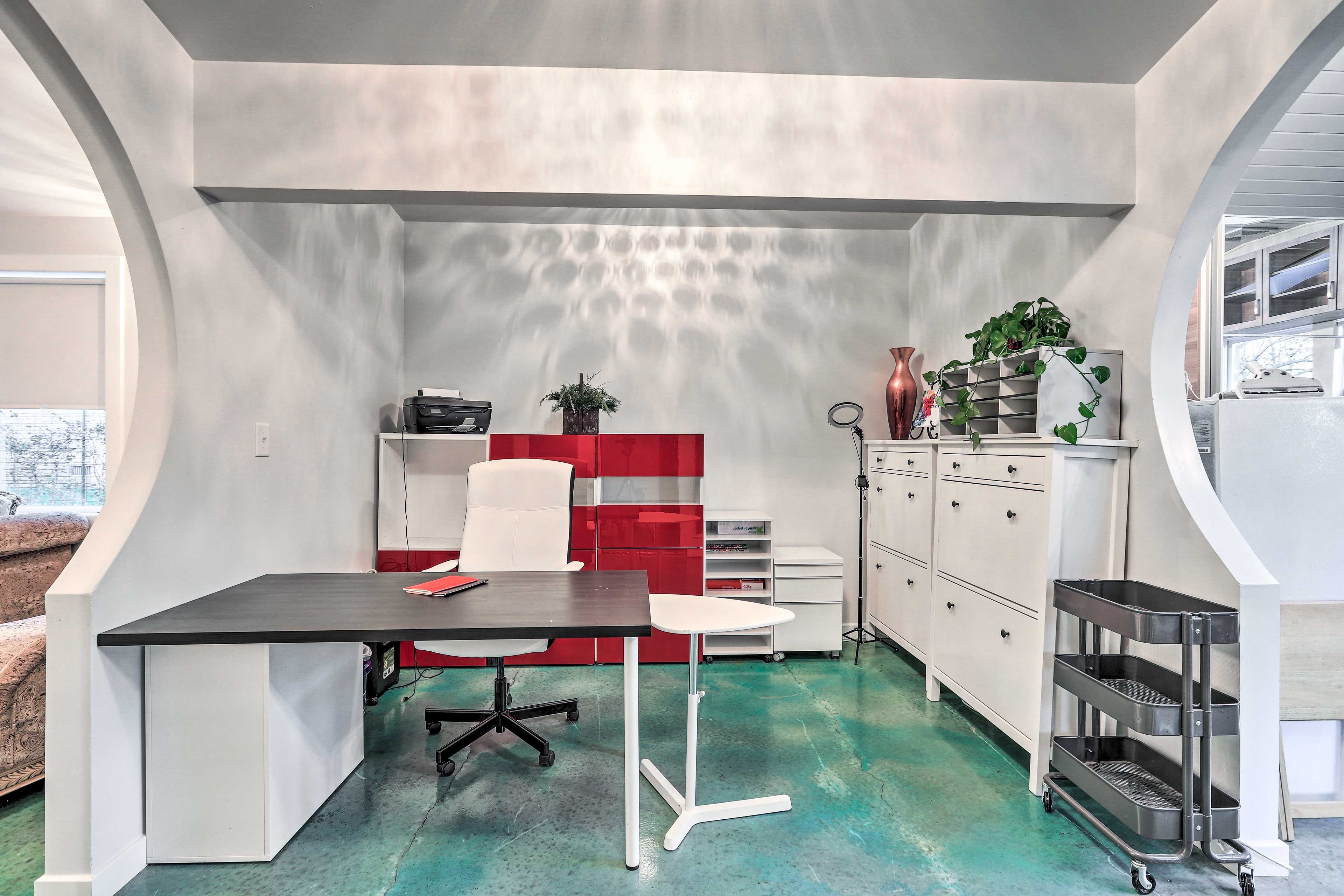 Home Office Space