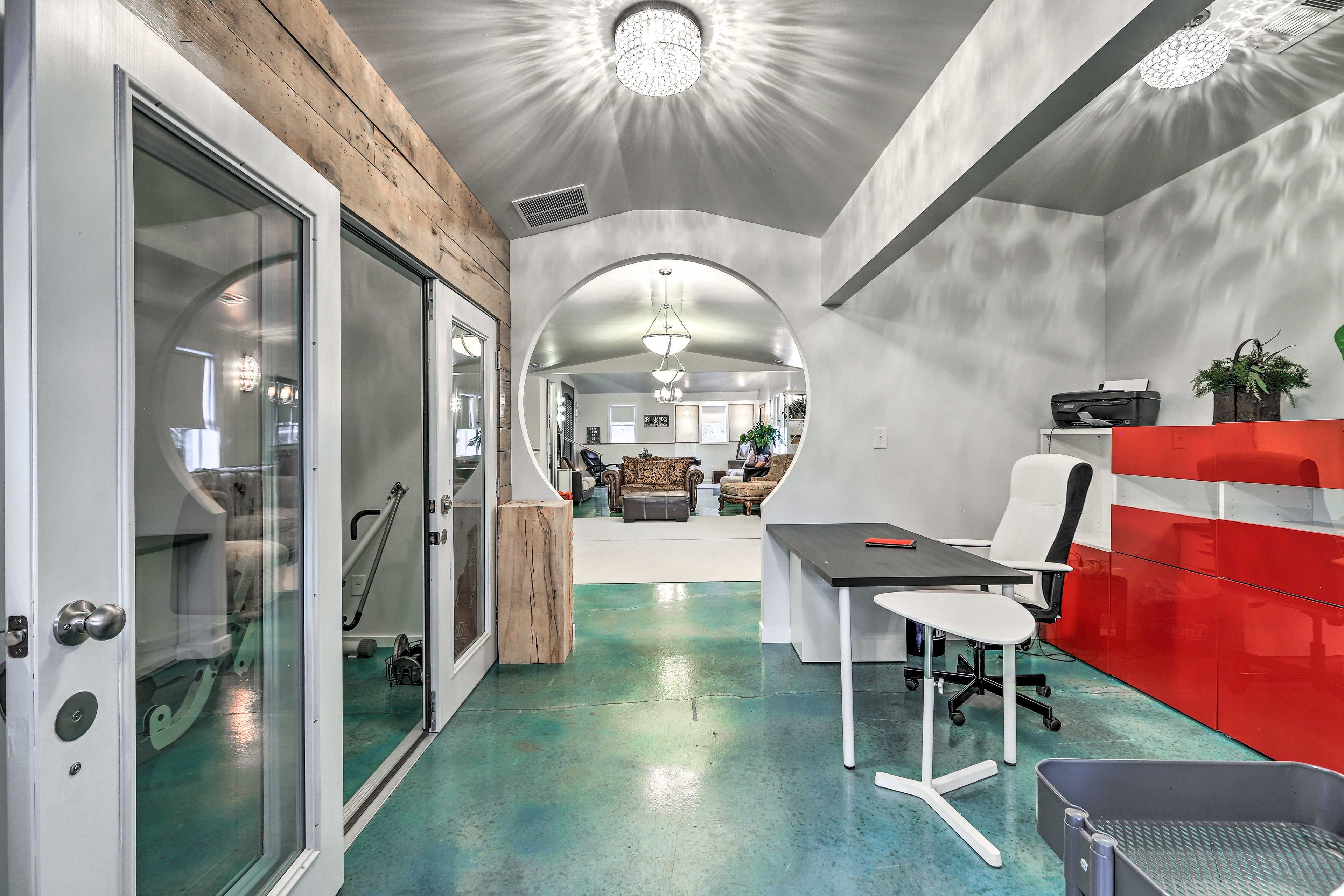 Home Office Space