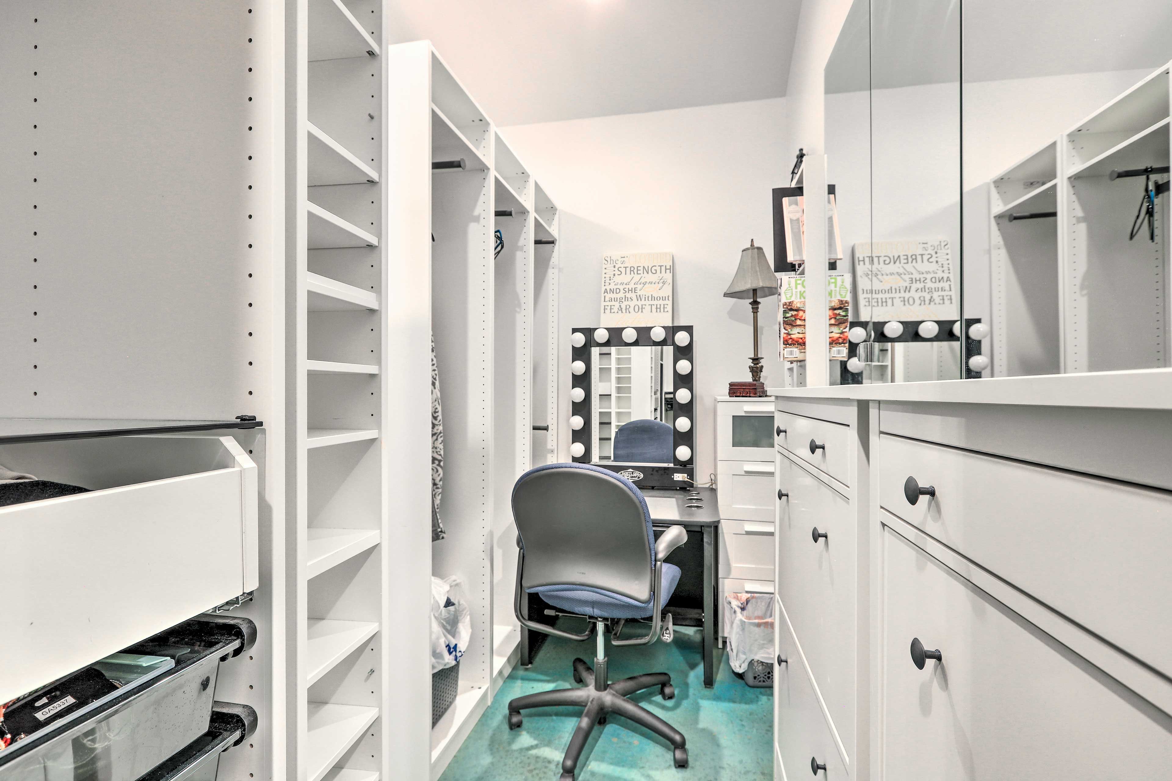 Walk-In Closet