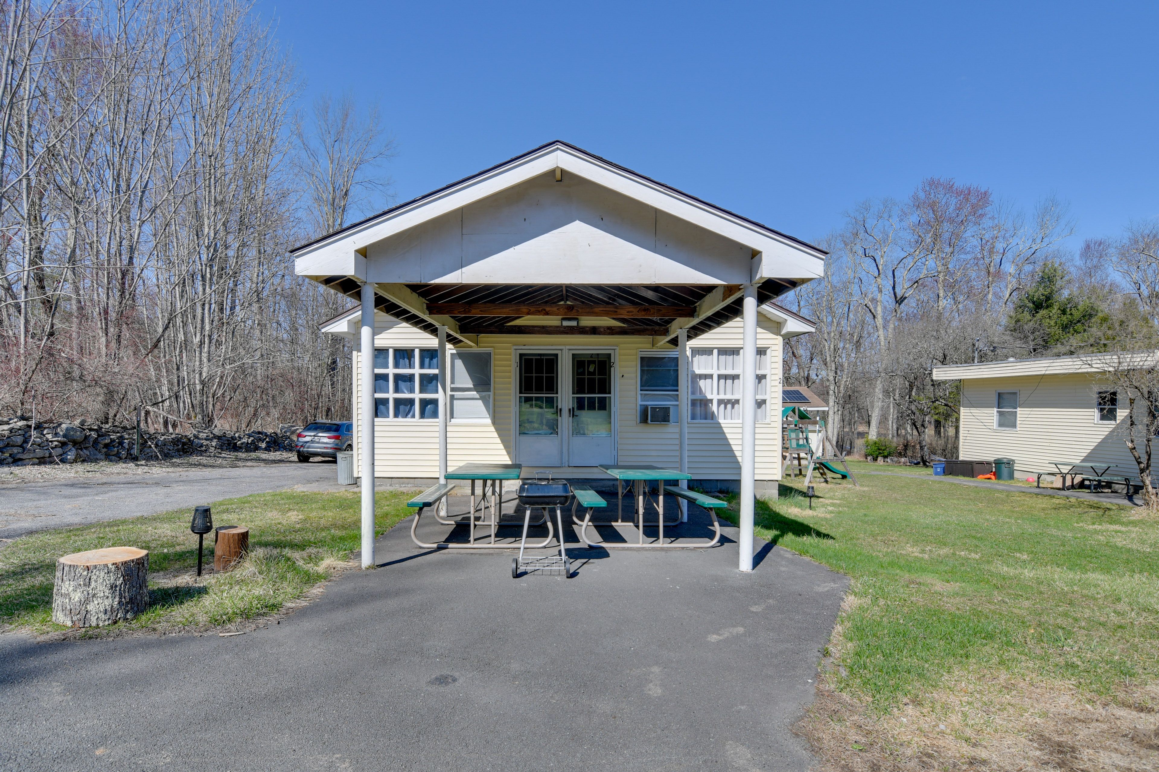 Duplex Exterior