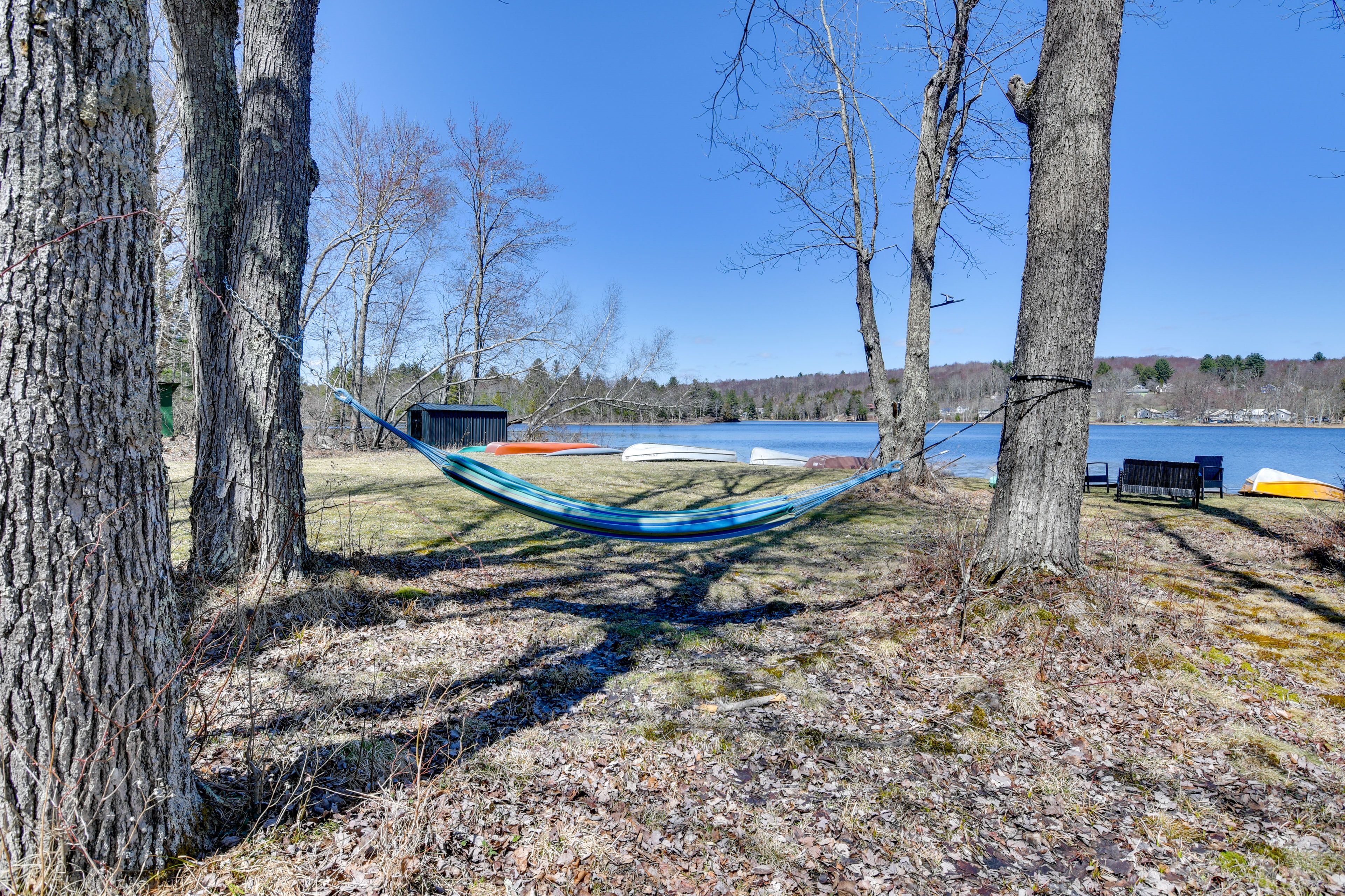 Shared Hammock