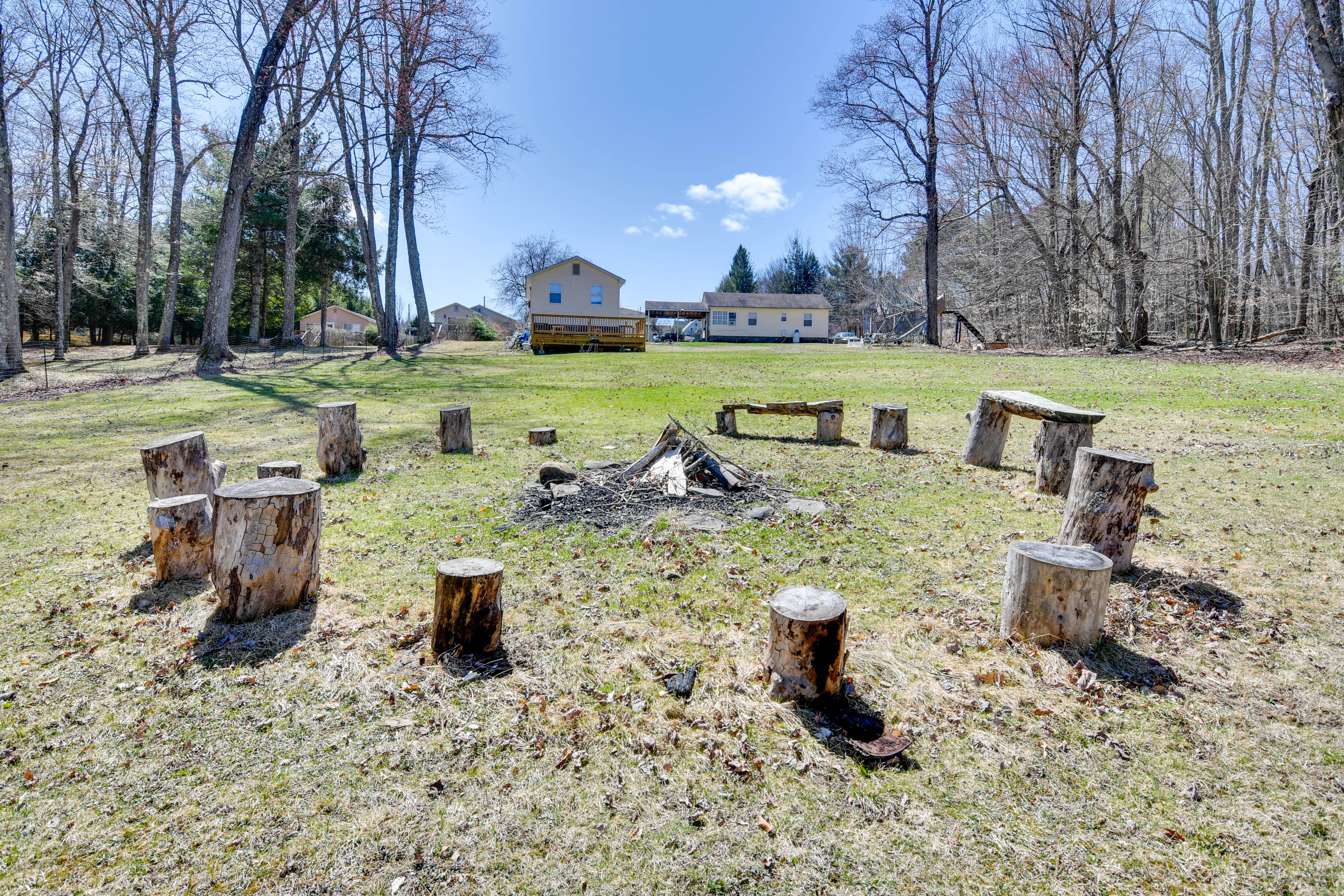 Shared Fire Pit