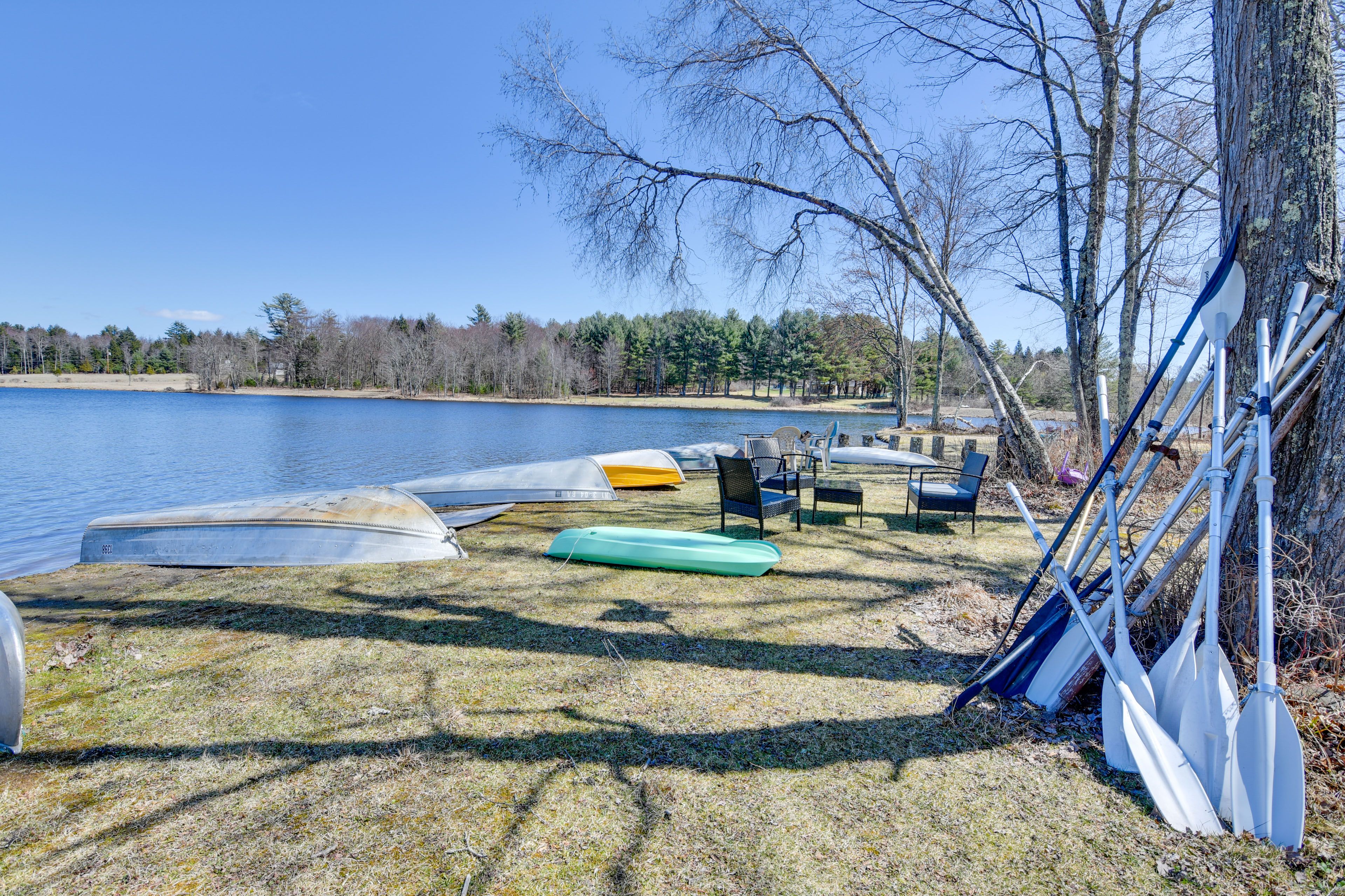 Shared Amenities | Lake Access