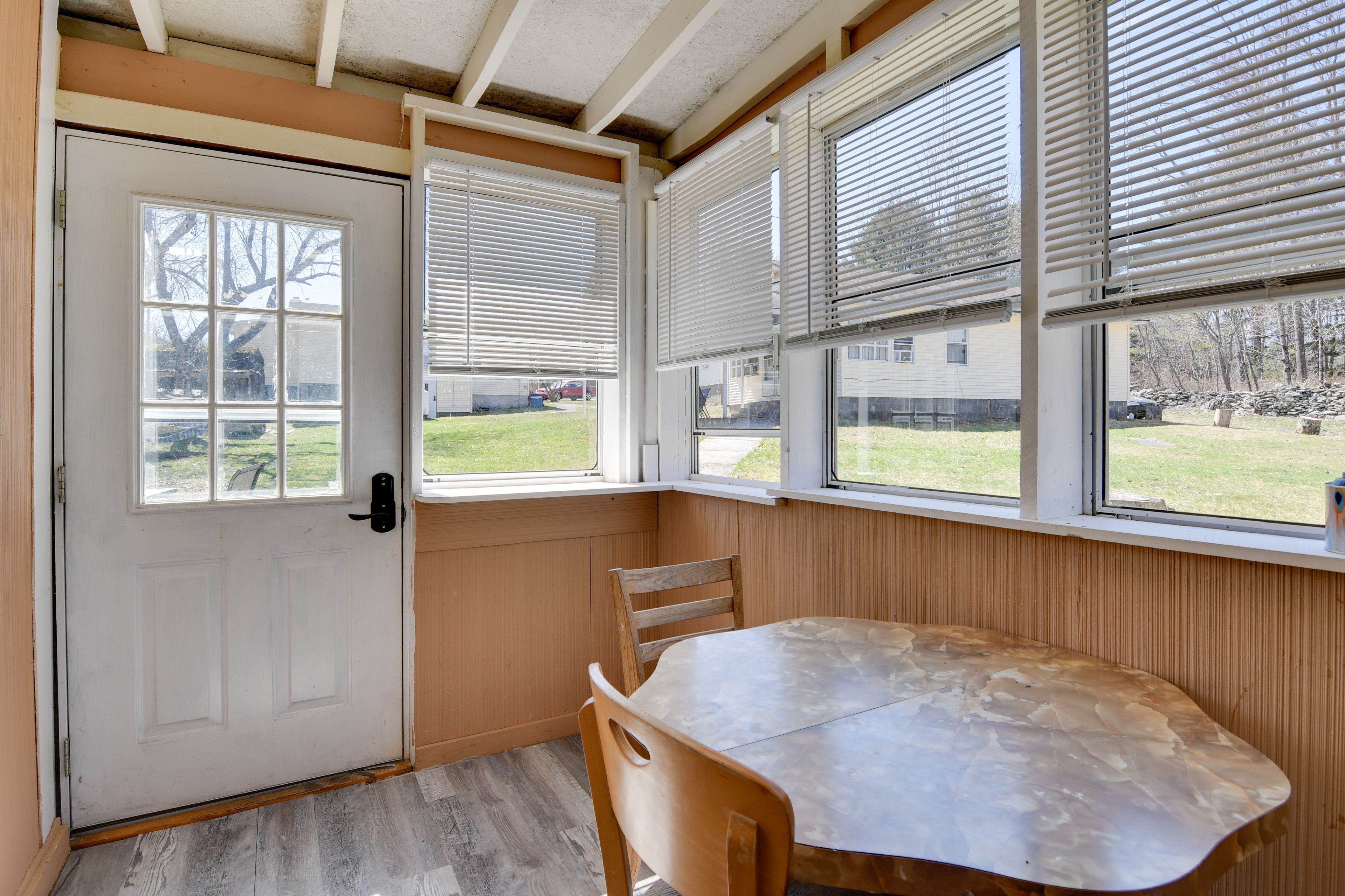 Interior | Single-Story Cabin | Mini-Split Heating & A/C | Free WiFi