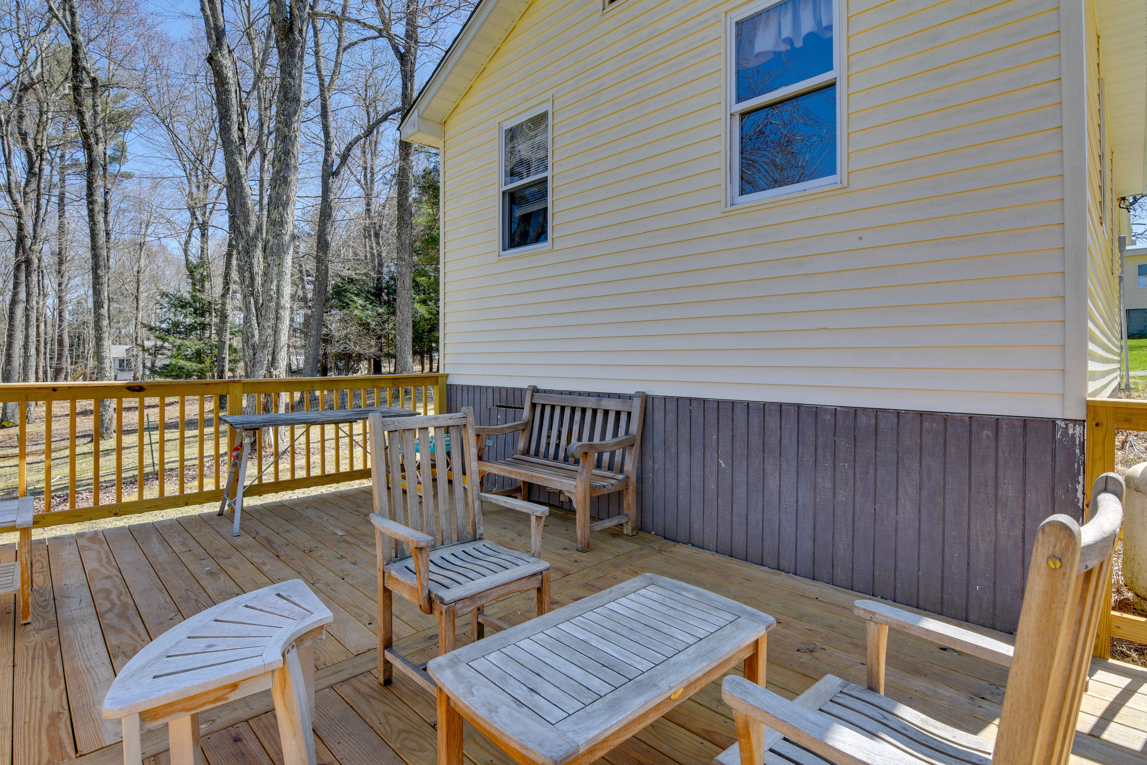 Private Deck | Water Views