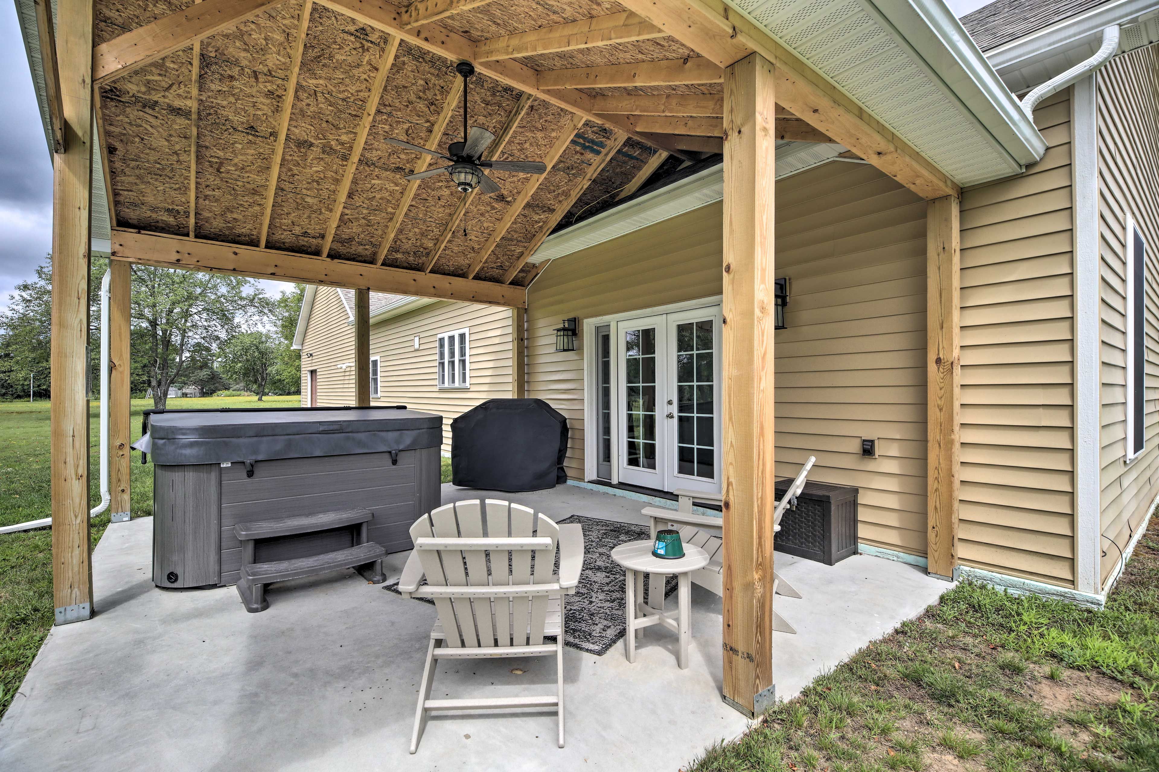 Private Patio