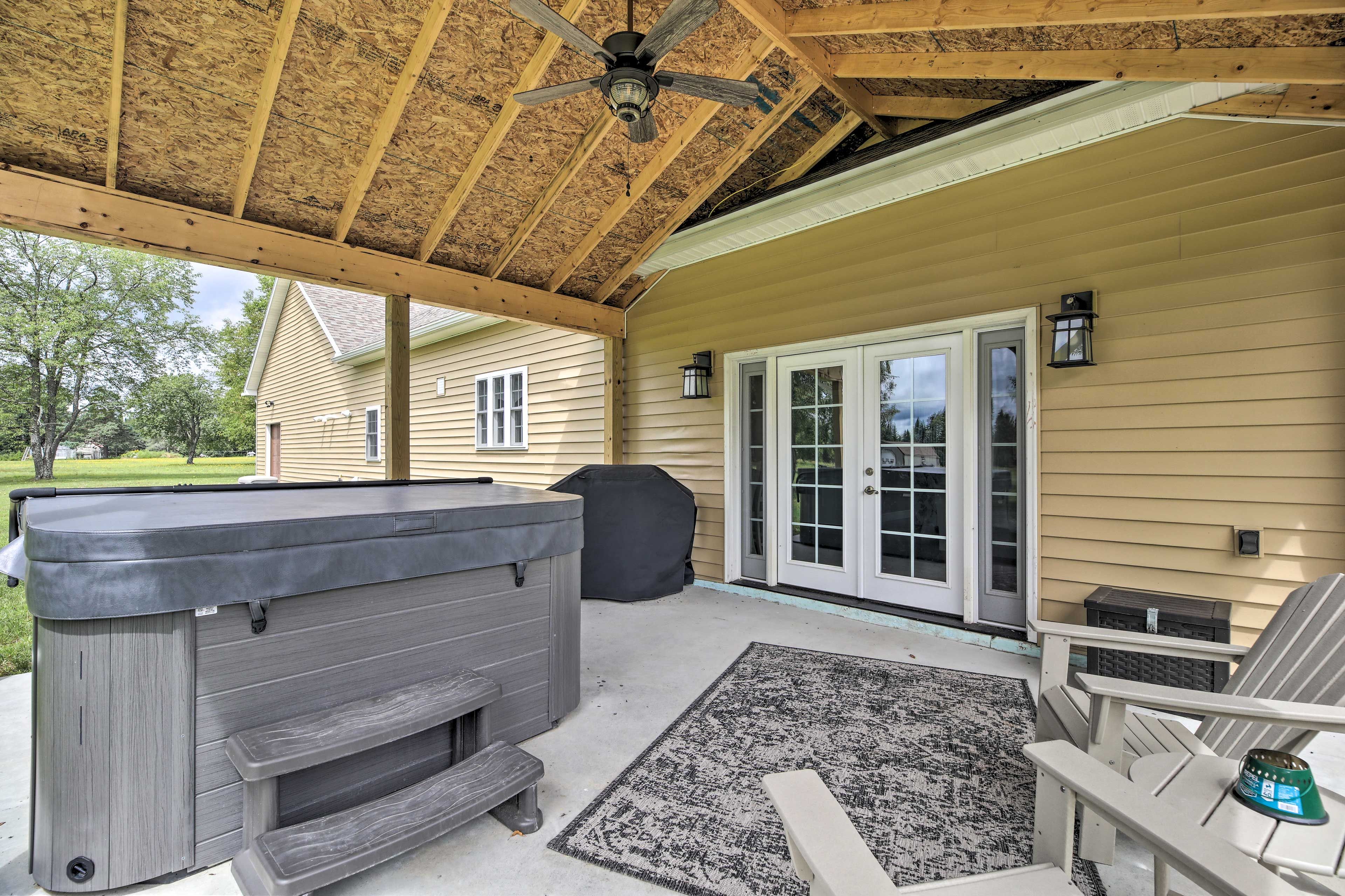 Private Patio