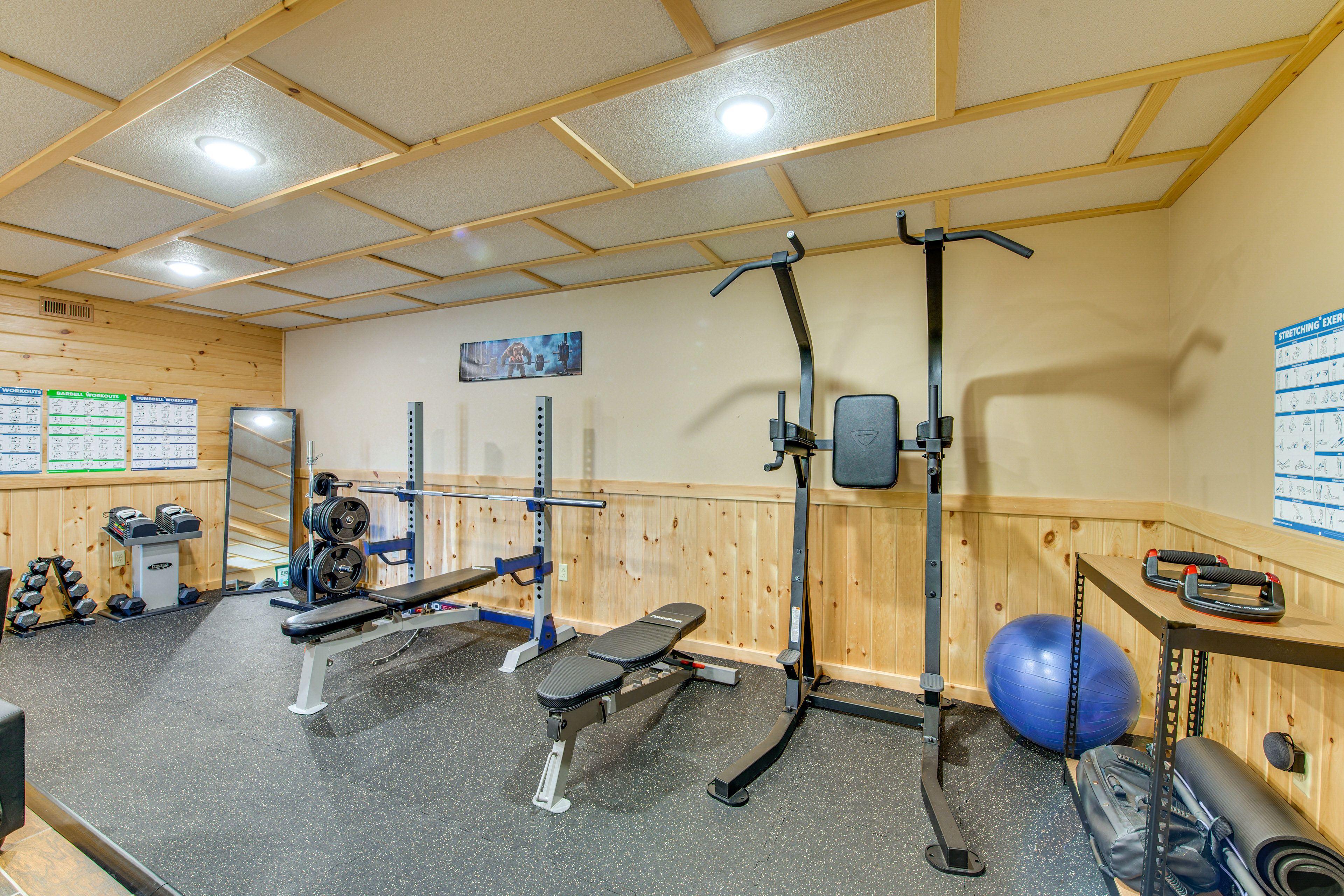 Home Gym | Lower Level