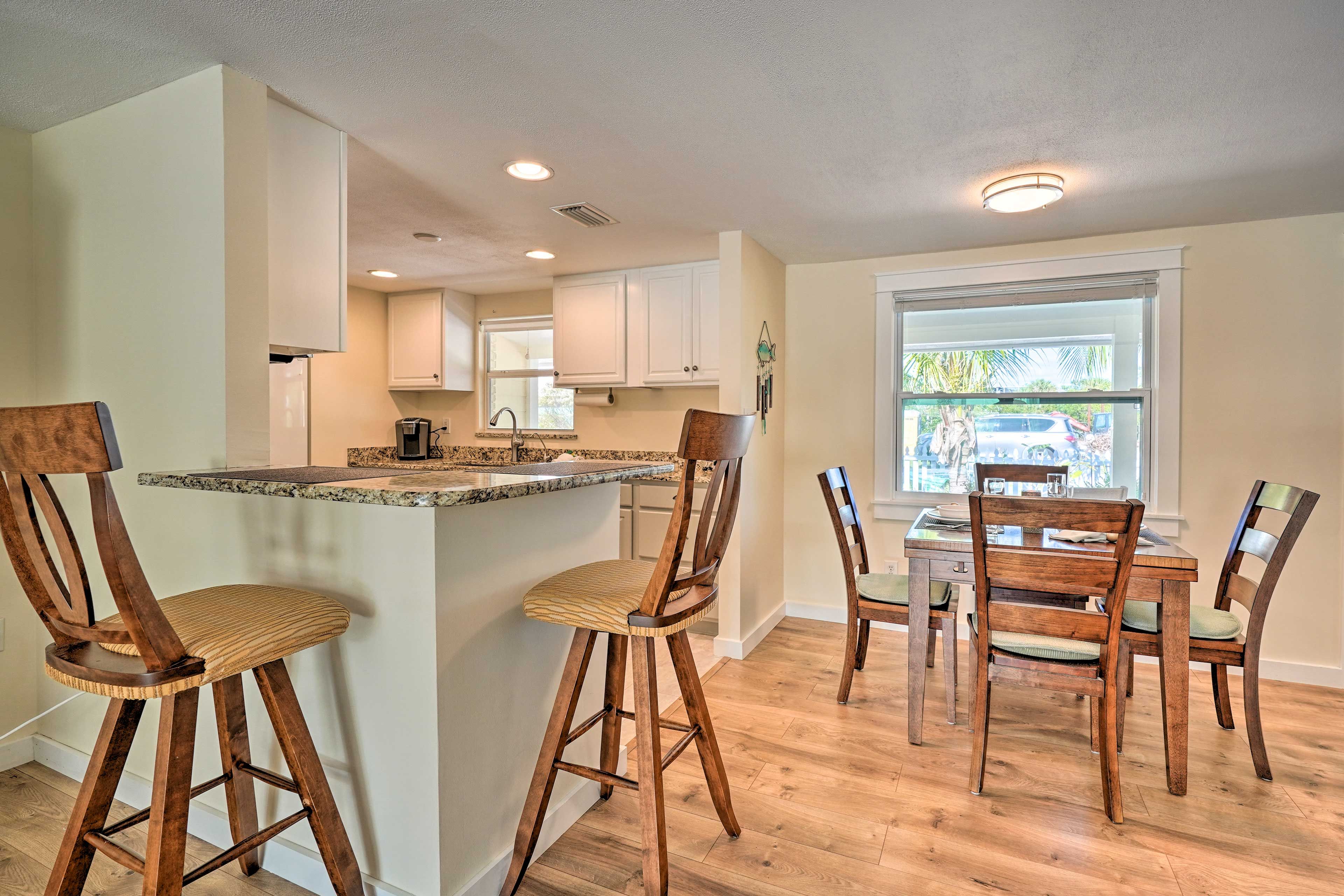 Kitchen | Fully Equipped | Cooking Basics
