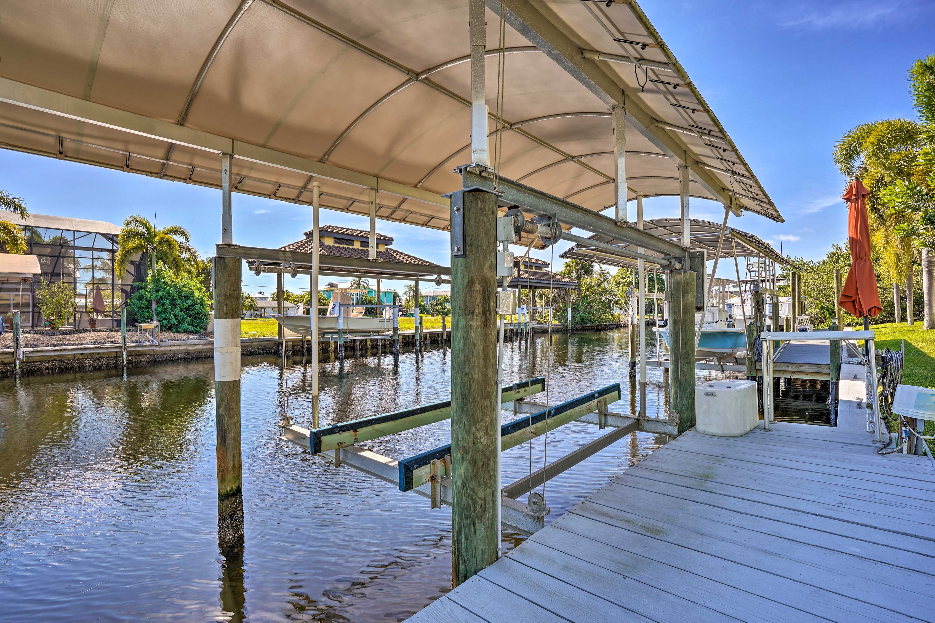 Canal Access