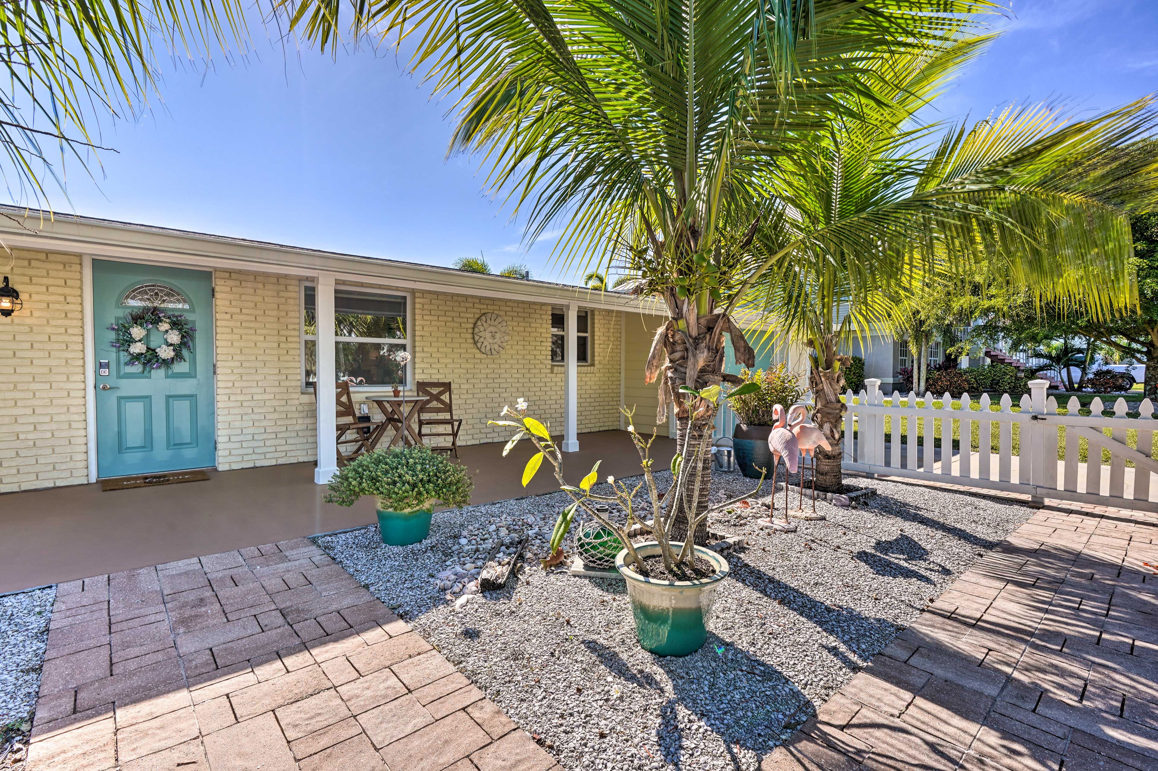 Front Patio