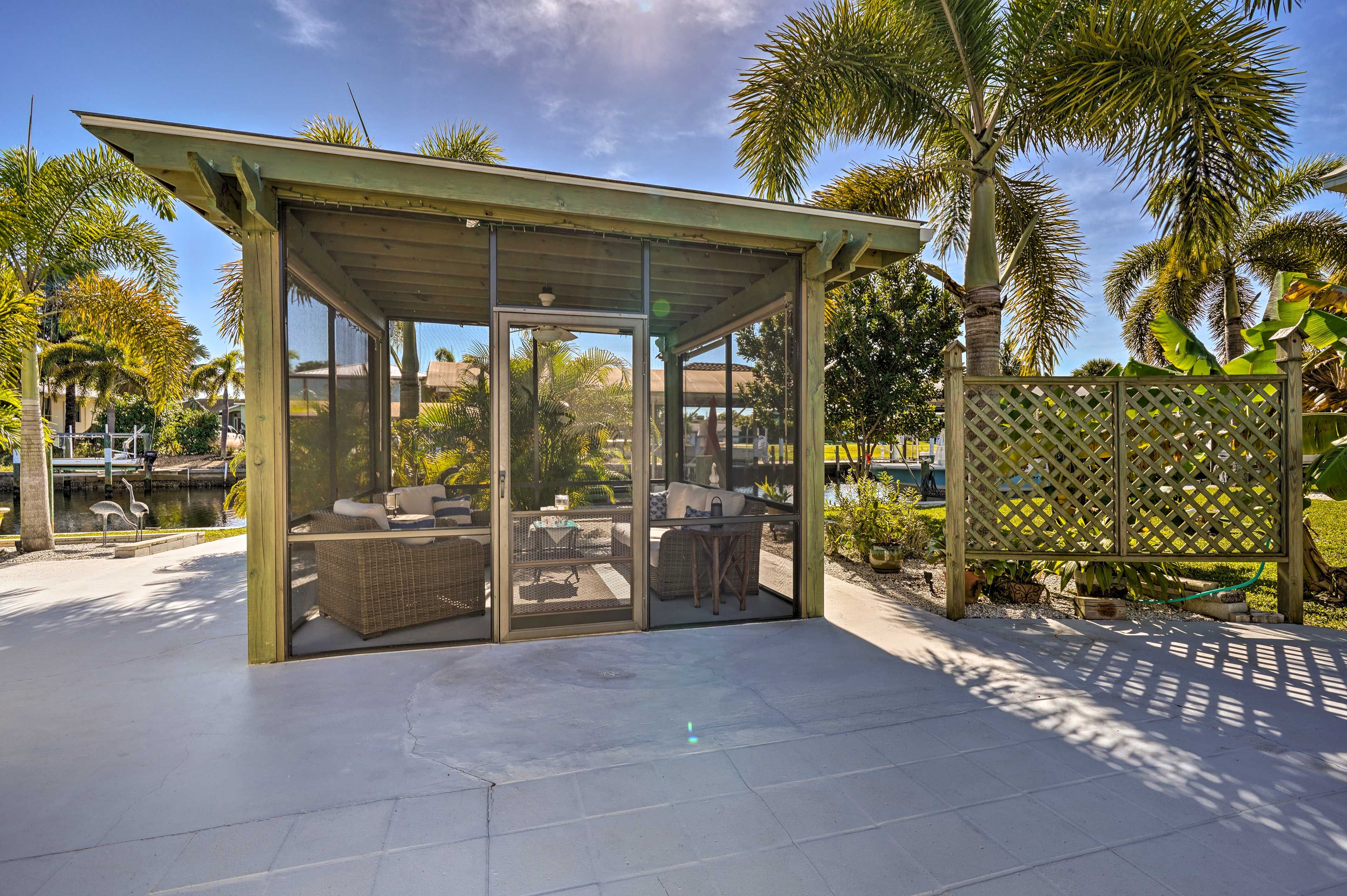 Screened Patio