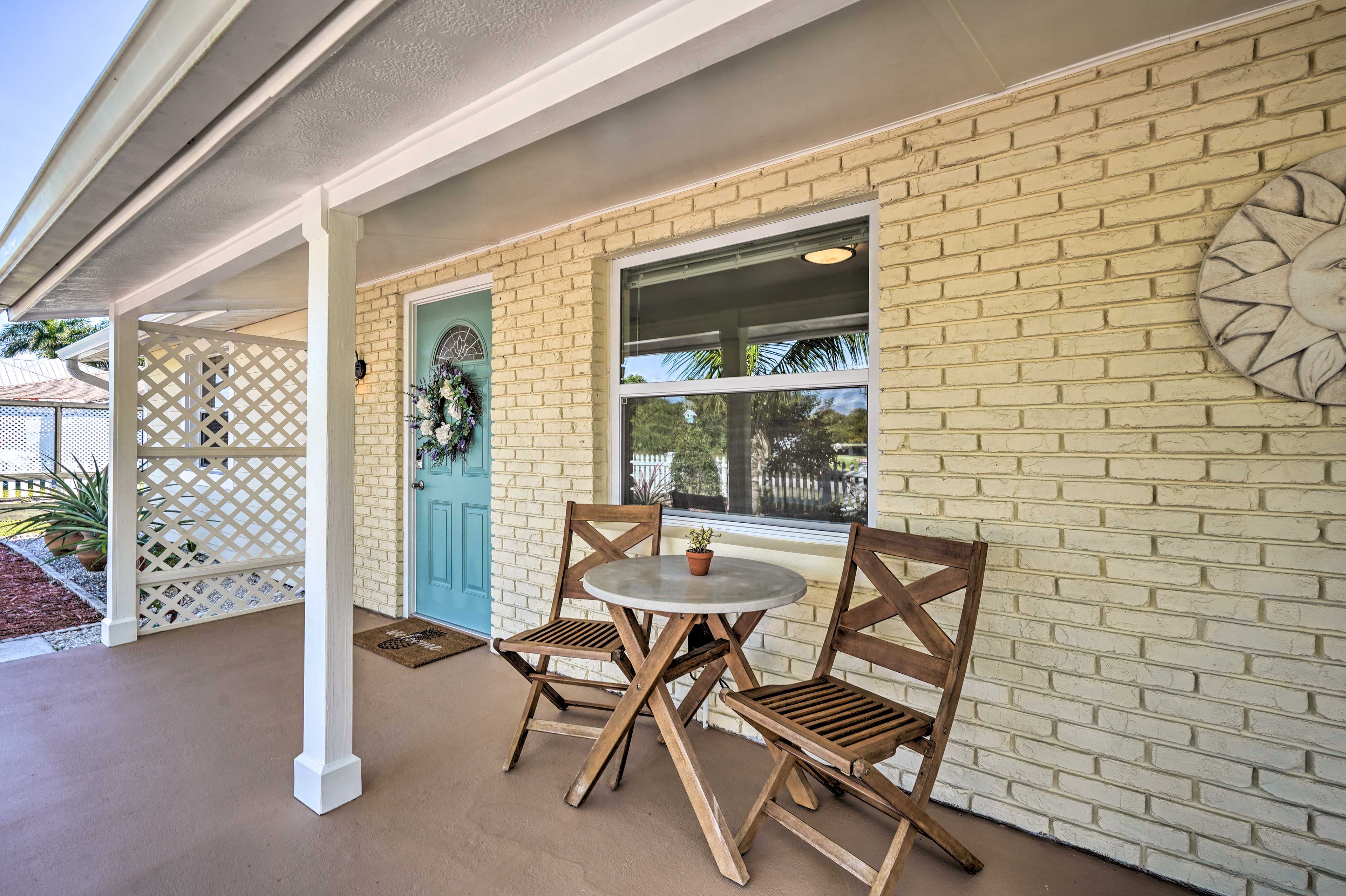 Front Patio