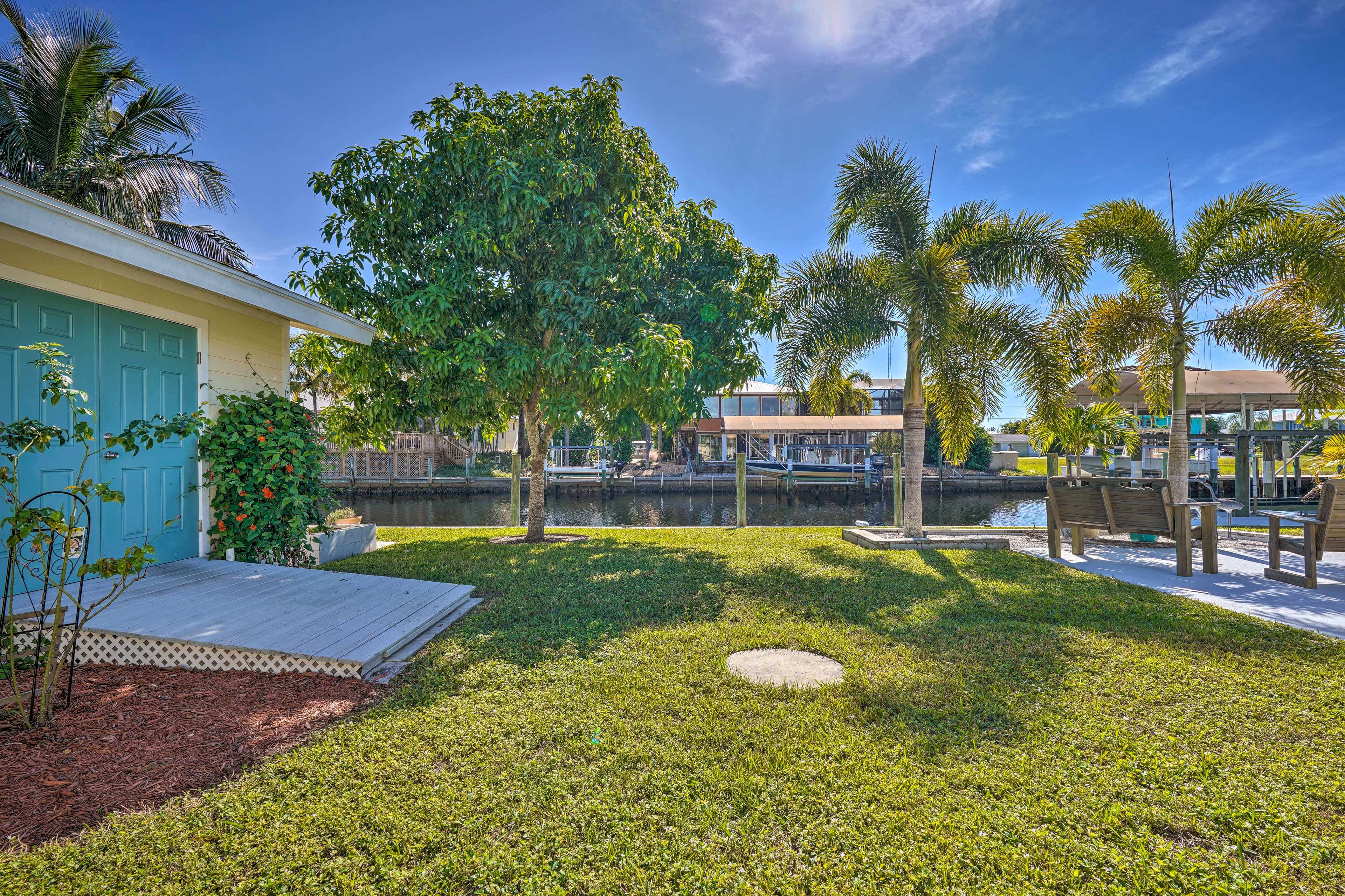 Private Yard