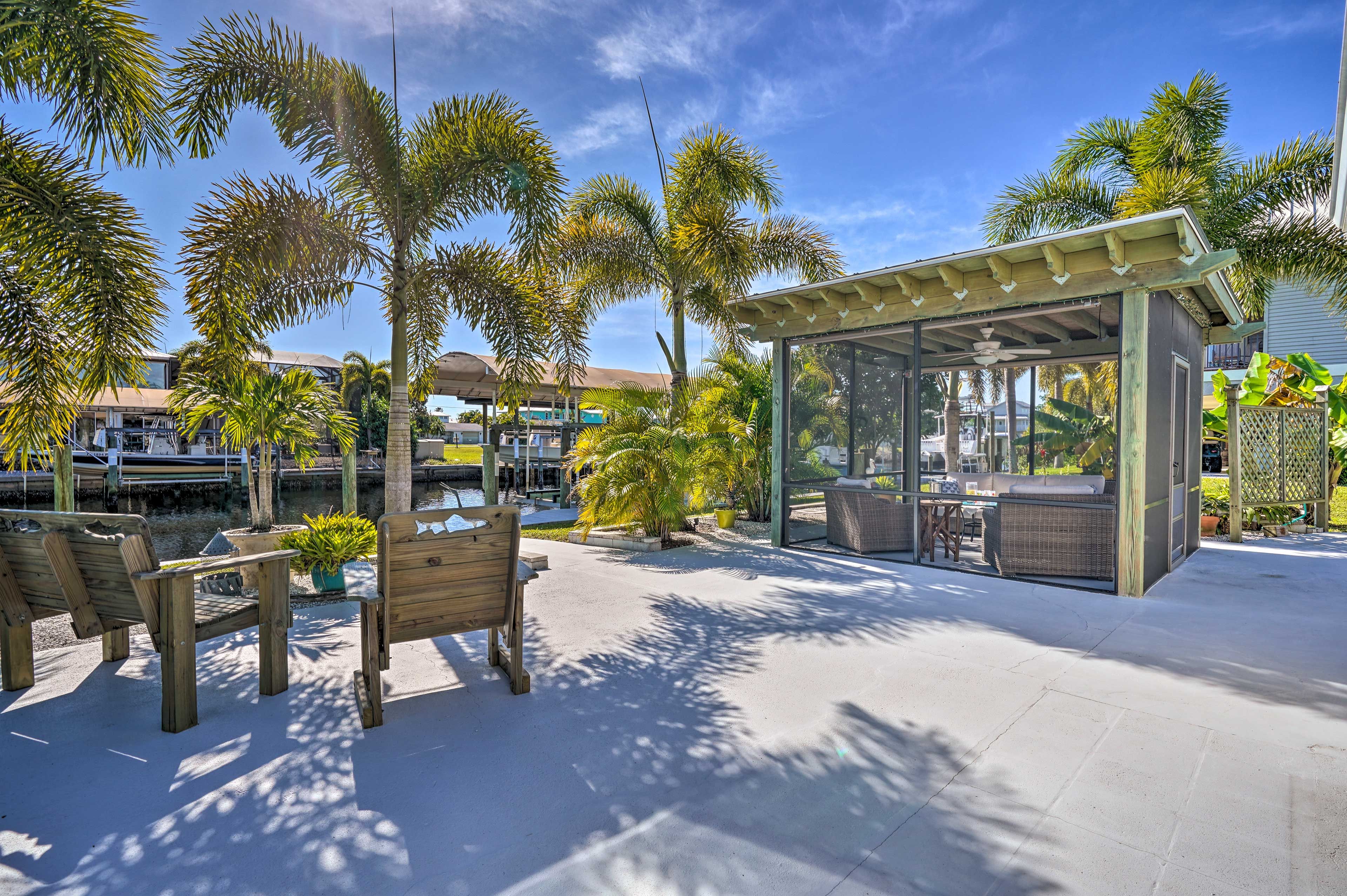 Screened Patio