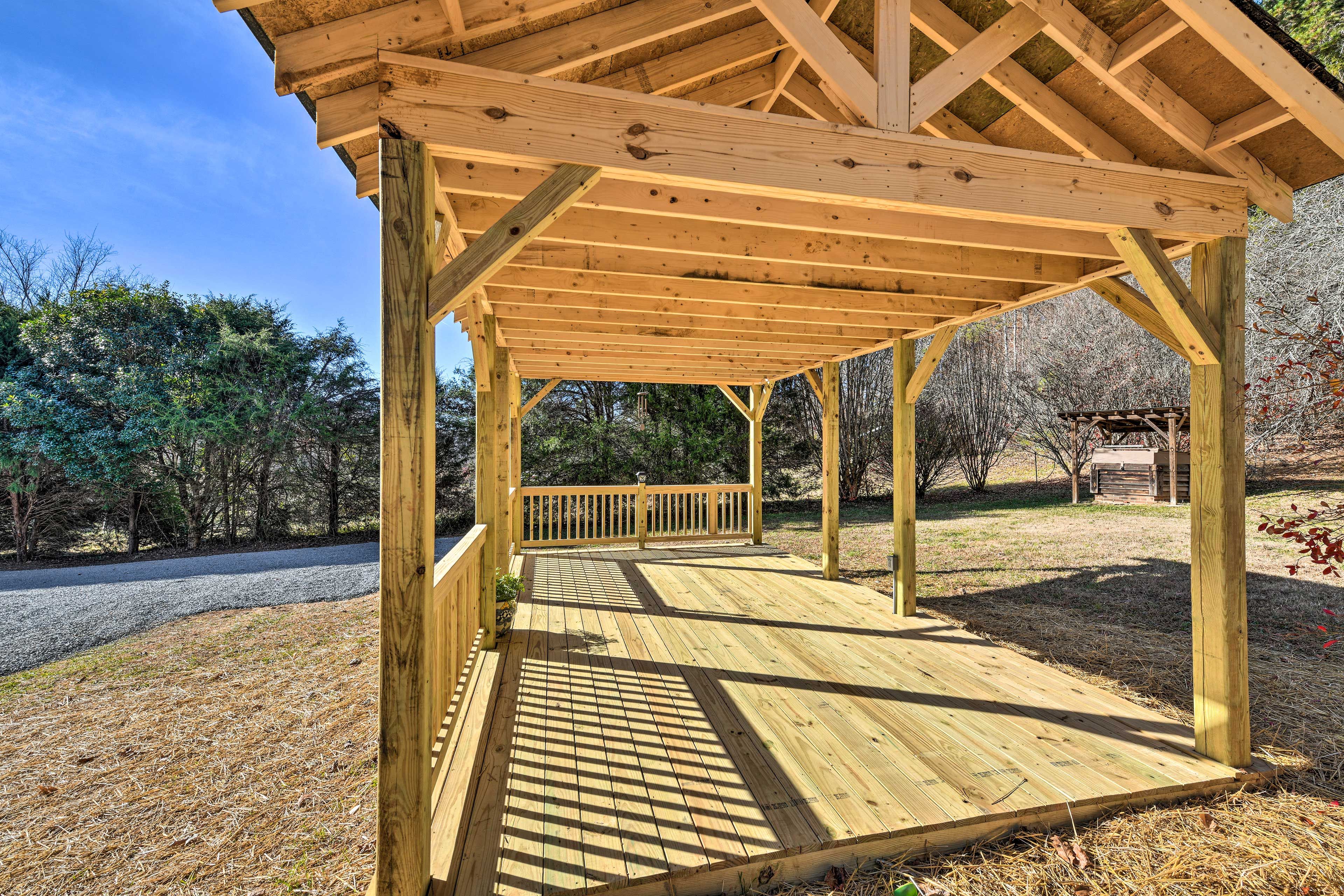 Backyard | Gazebo