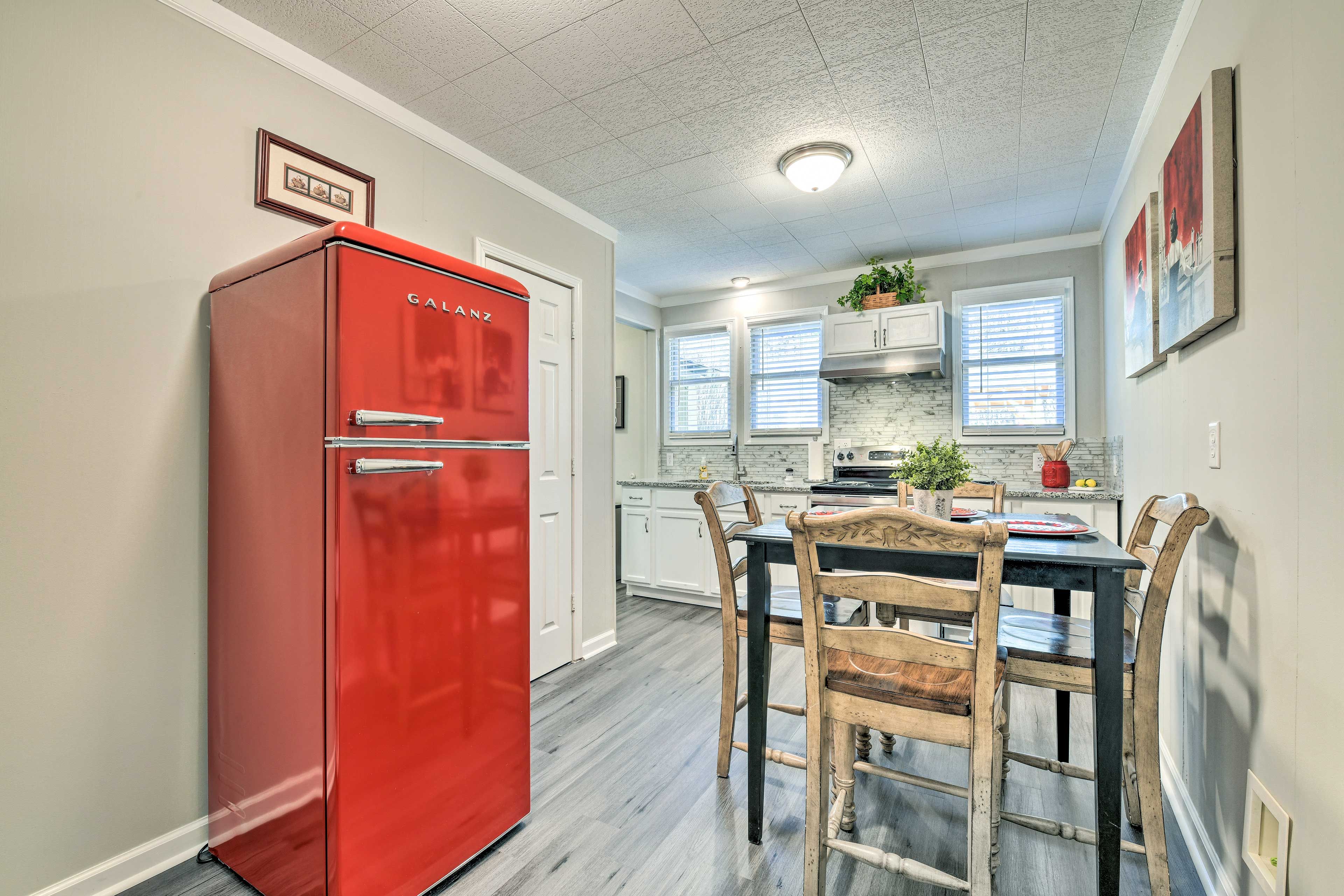 Kitchen | Fully Equipped | Cooking Basics | Spices