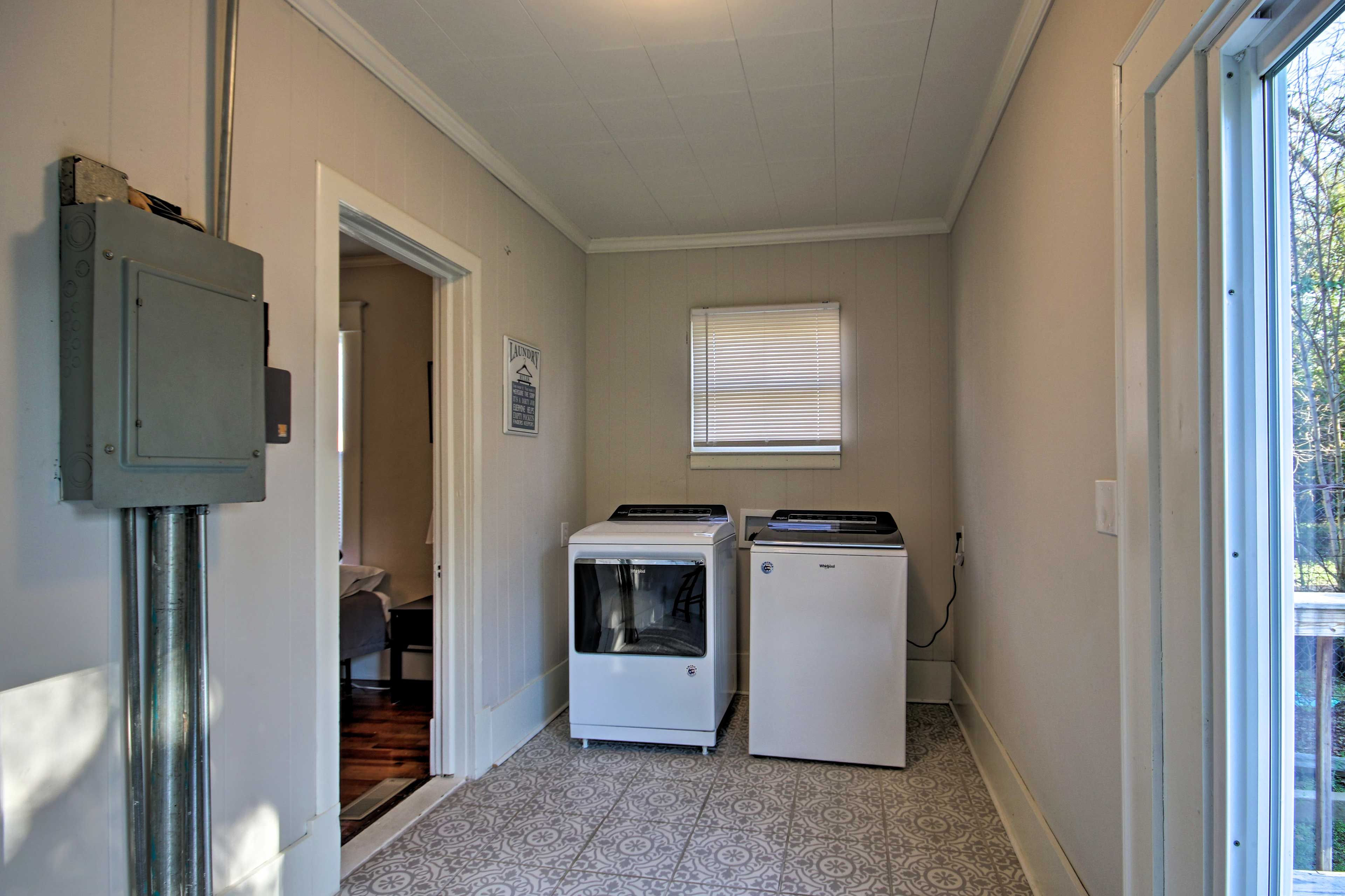 In-Home Laundry | Iron & Board