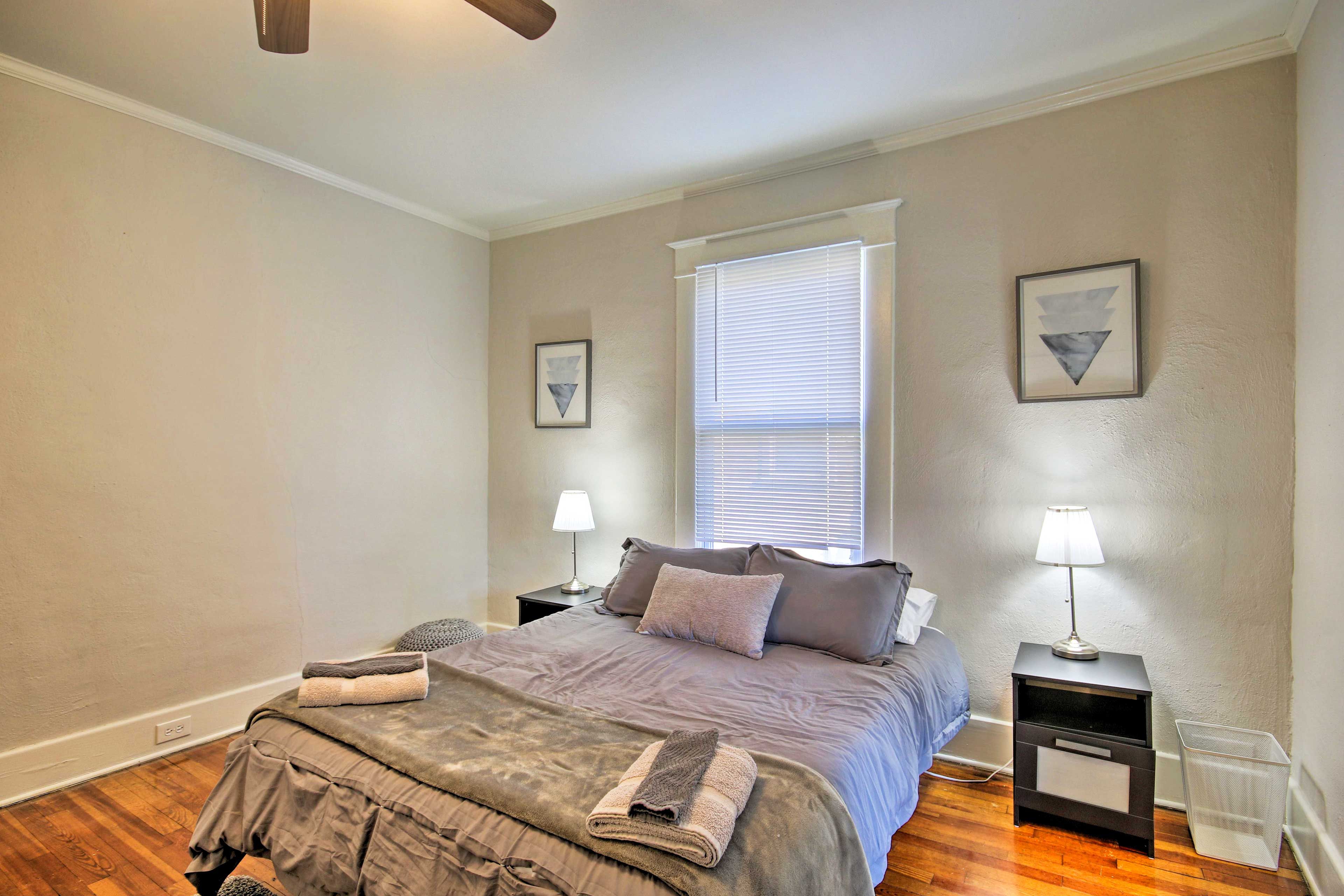 Bedroom 1 | Linens Provided