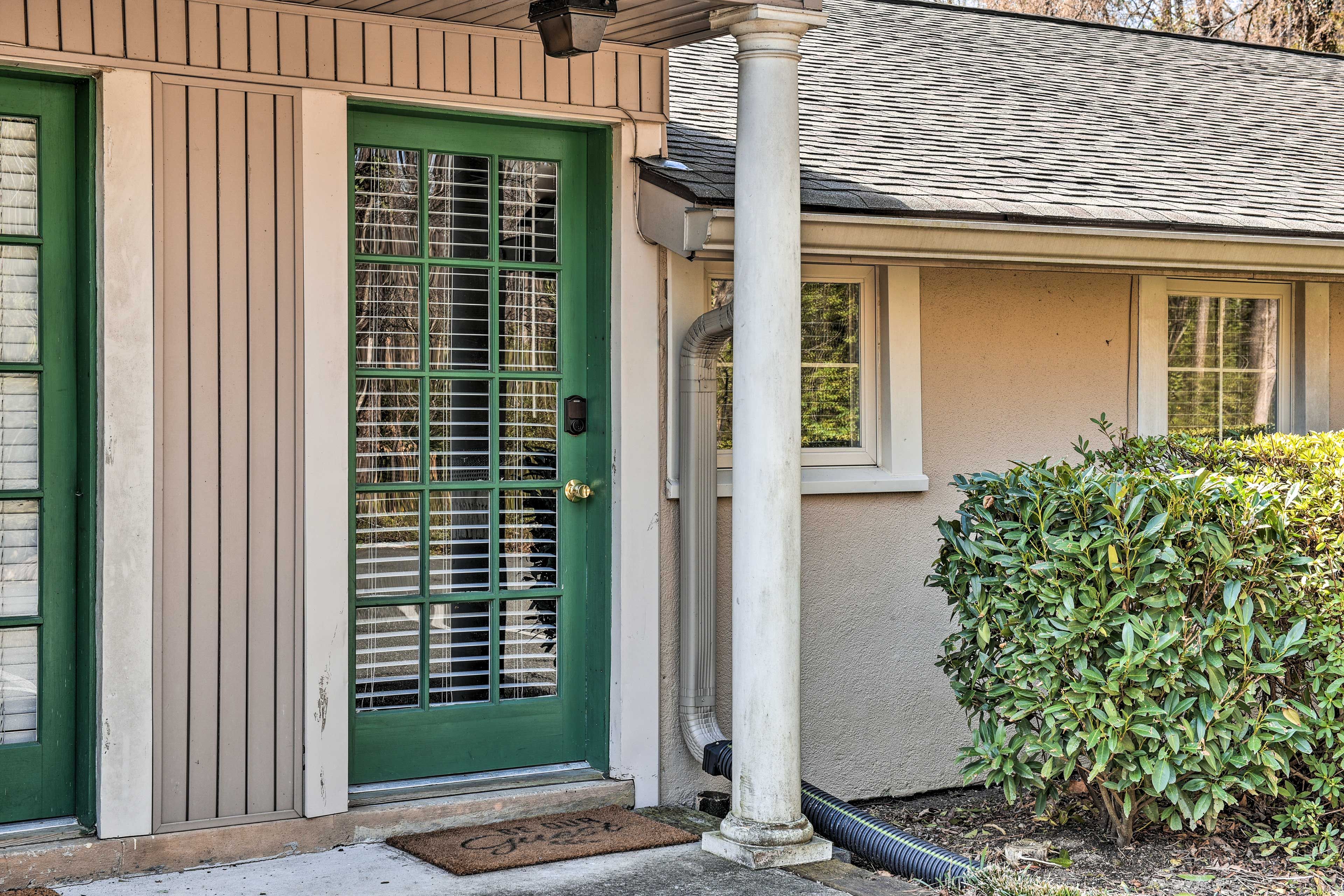 Unit Entrance