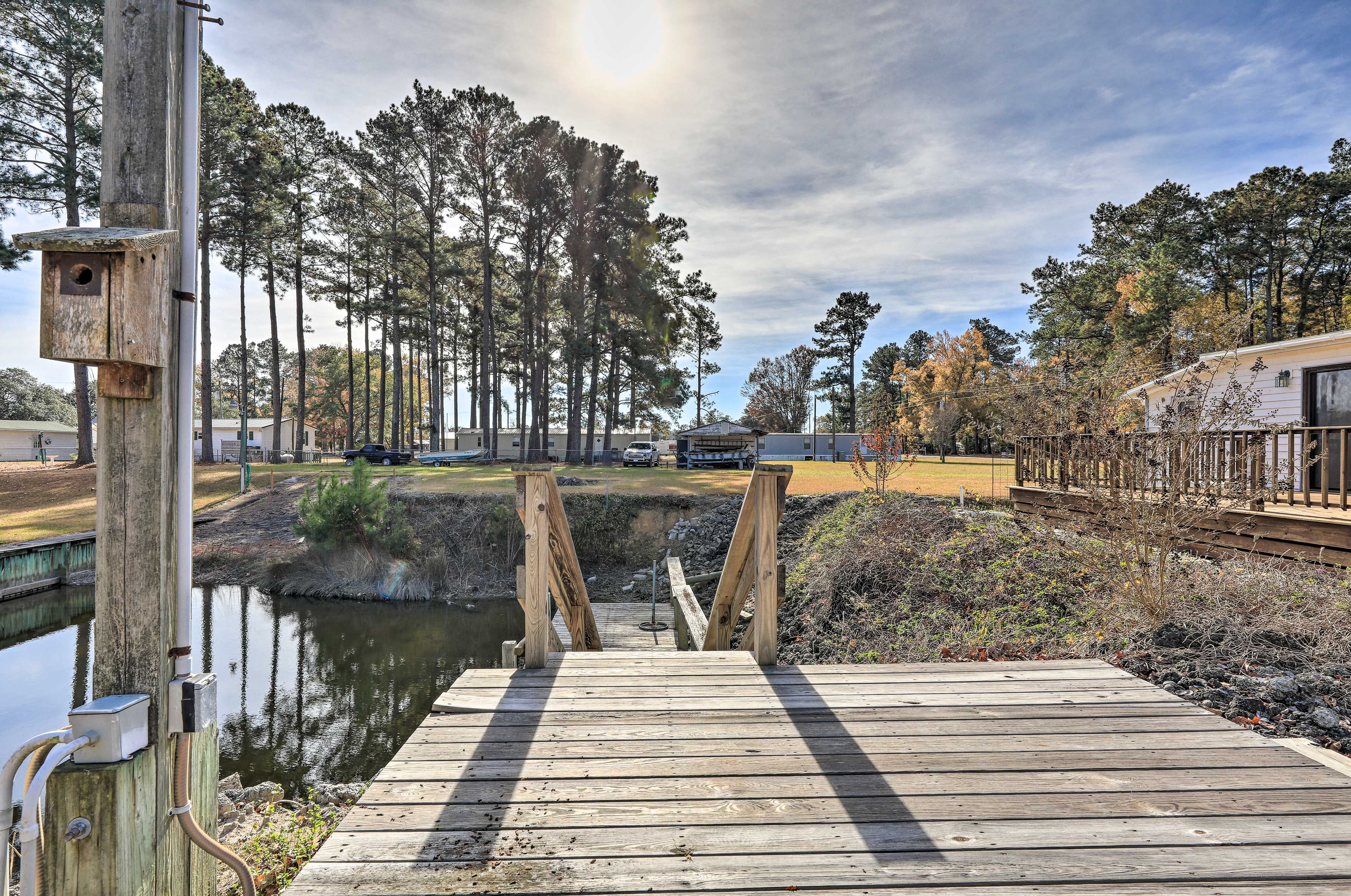 Access to Shared Dock | Stairs Required