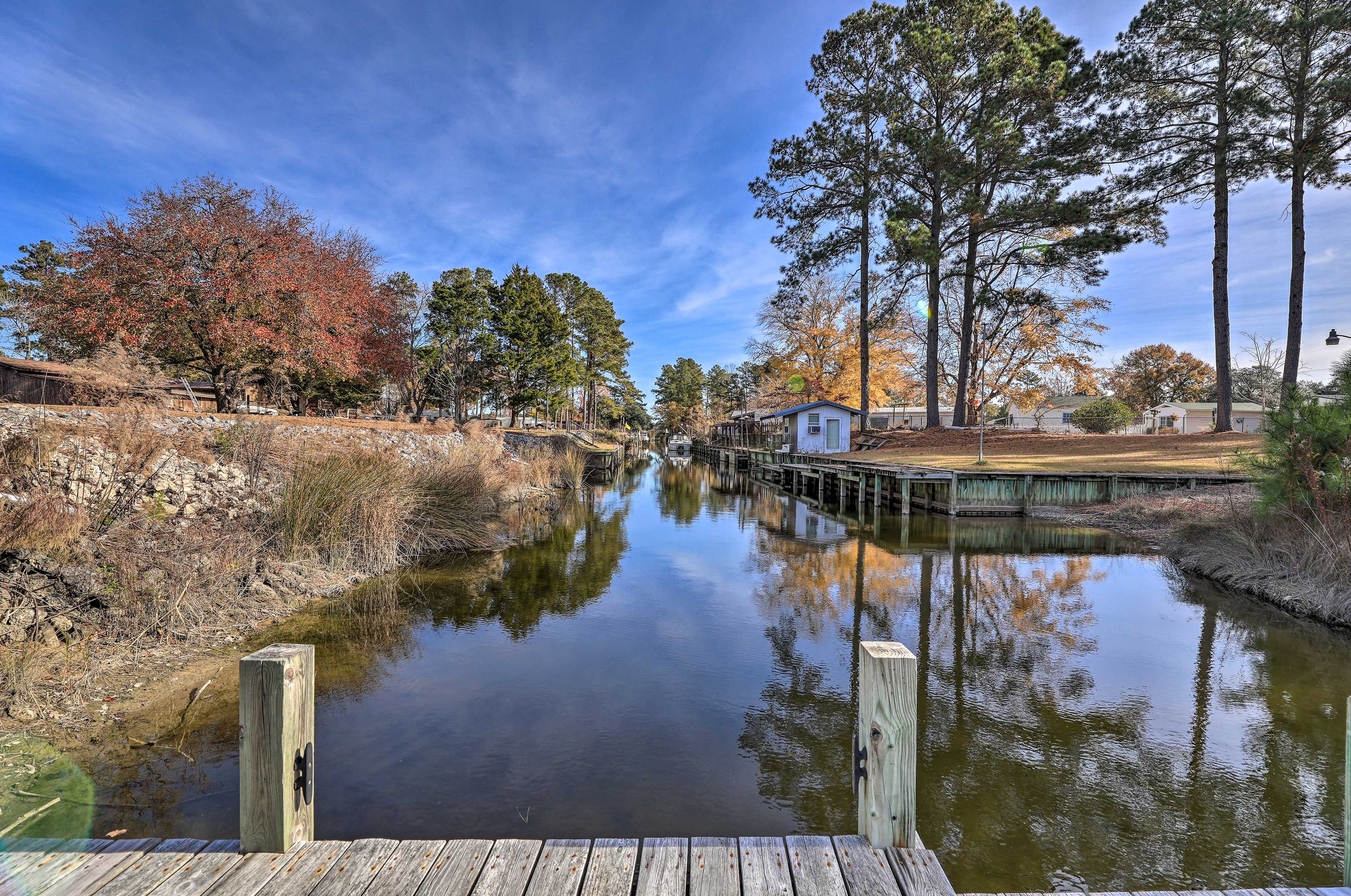 View from Shared Dock