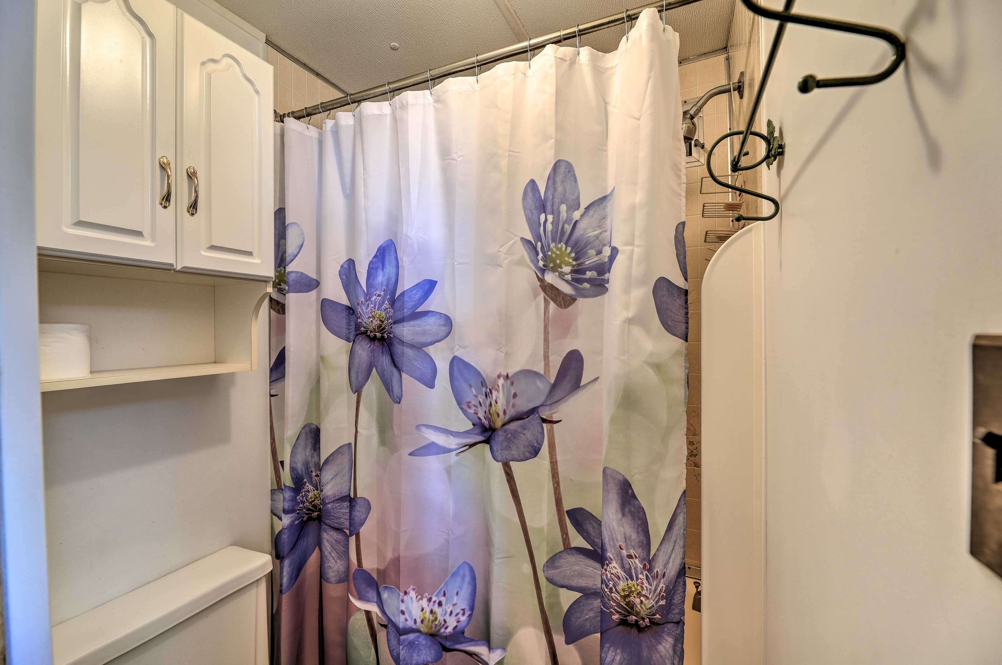 Bathroom | Complimentary Toiletries