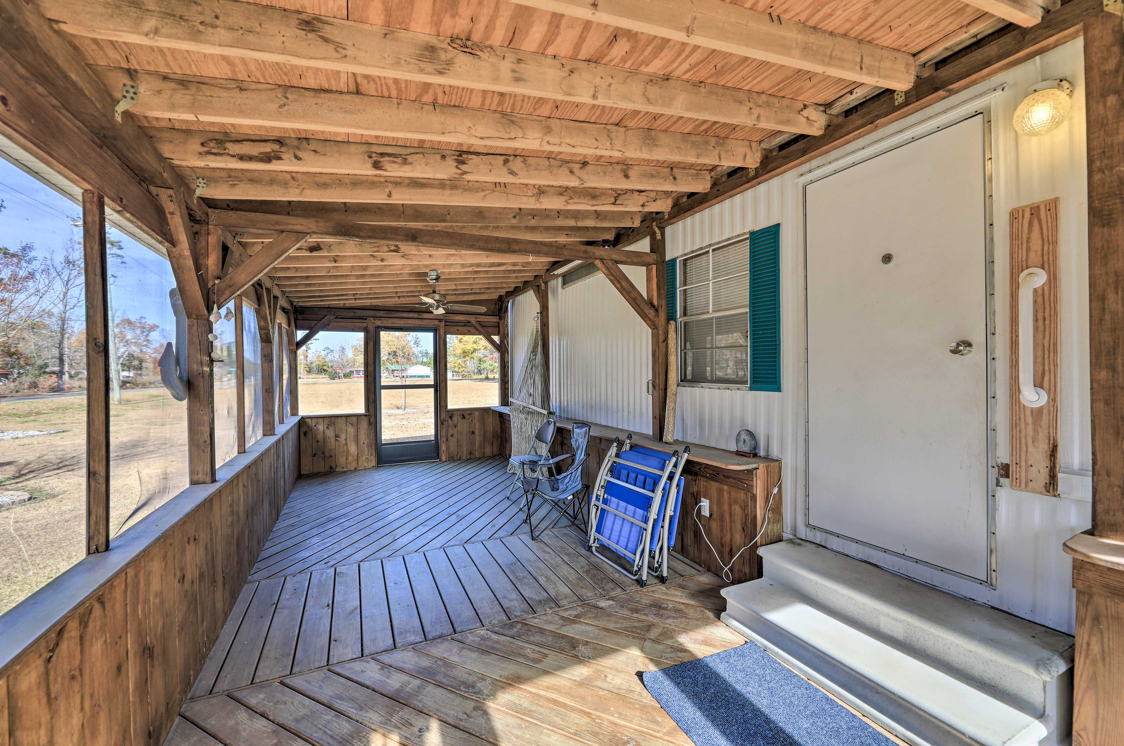 Screened Porch