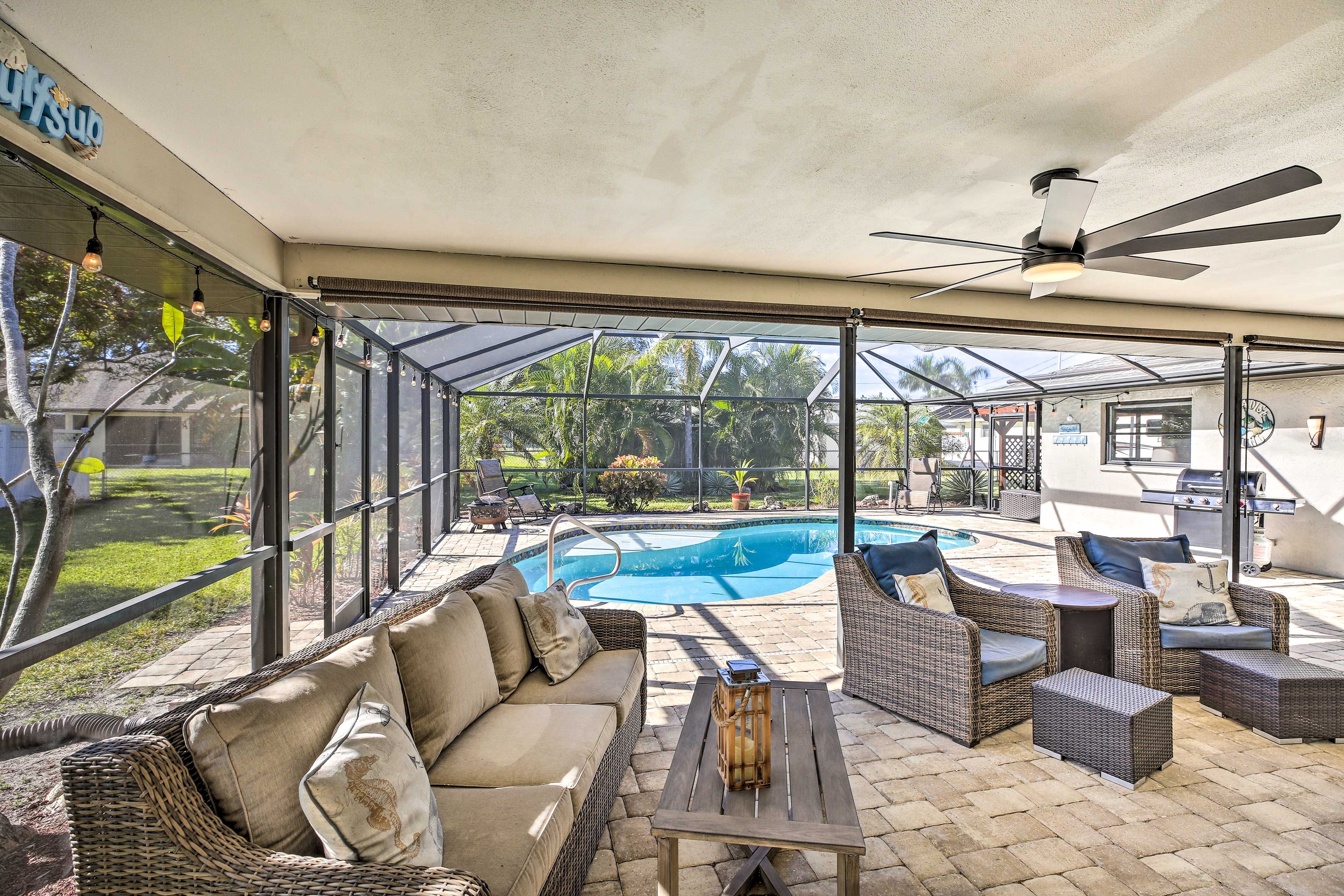 Furnished Lanai