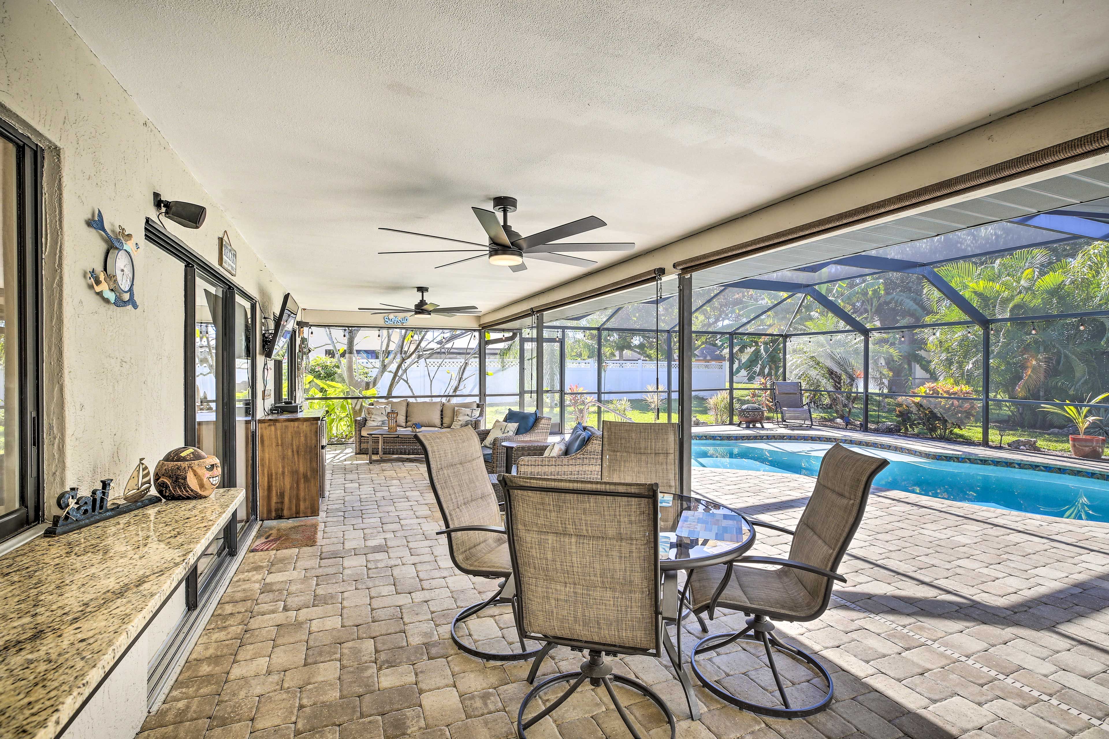 Furnished Lanai | Private Pool