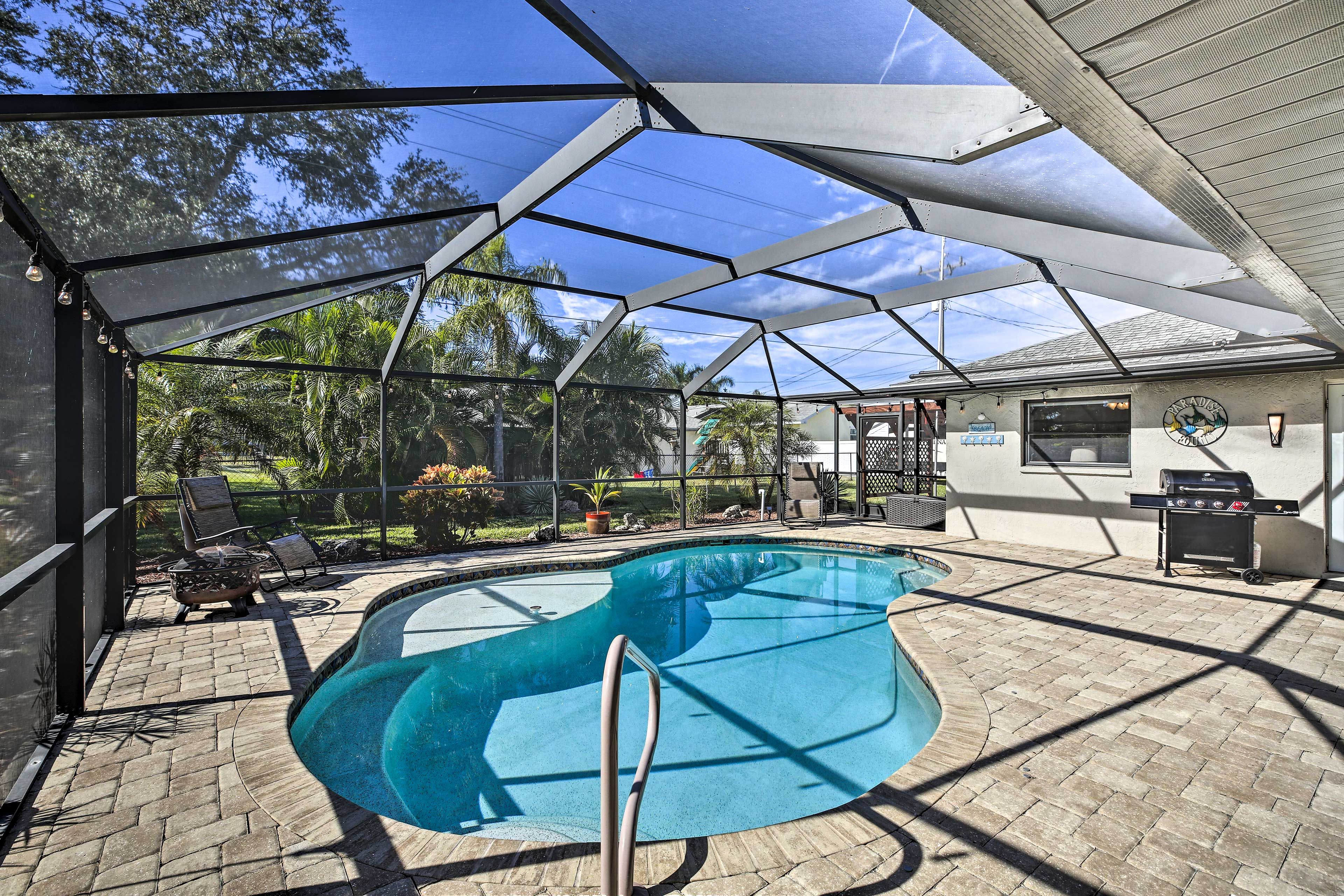 Private Pool | Gas Grill