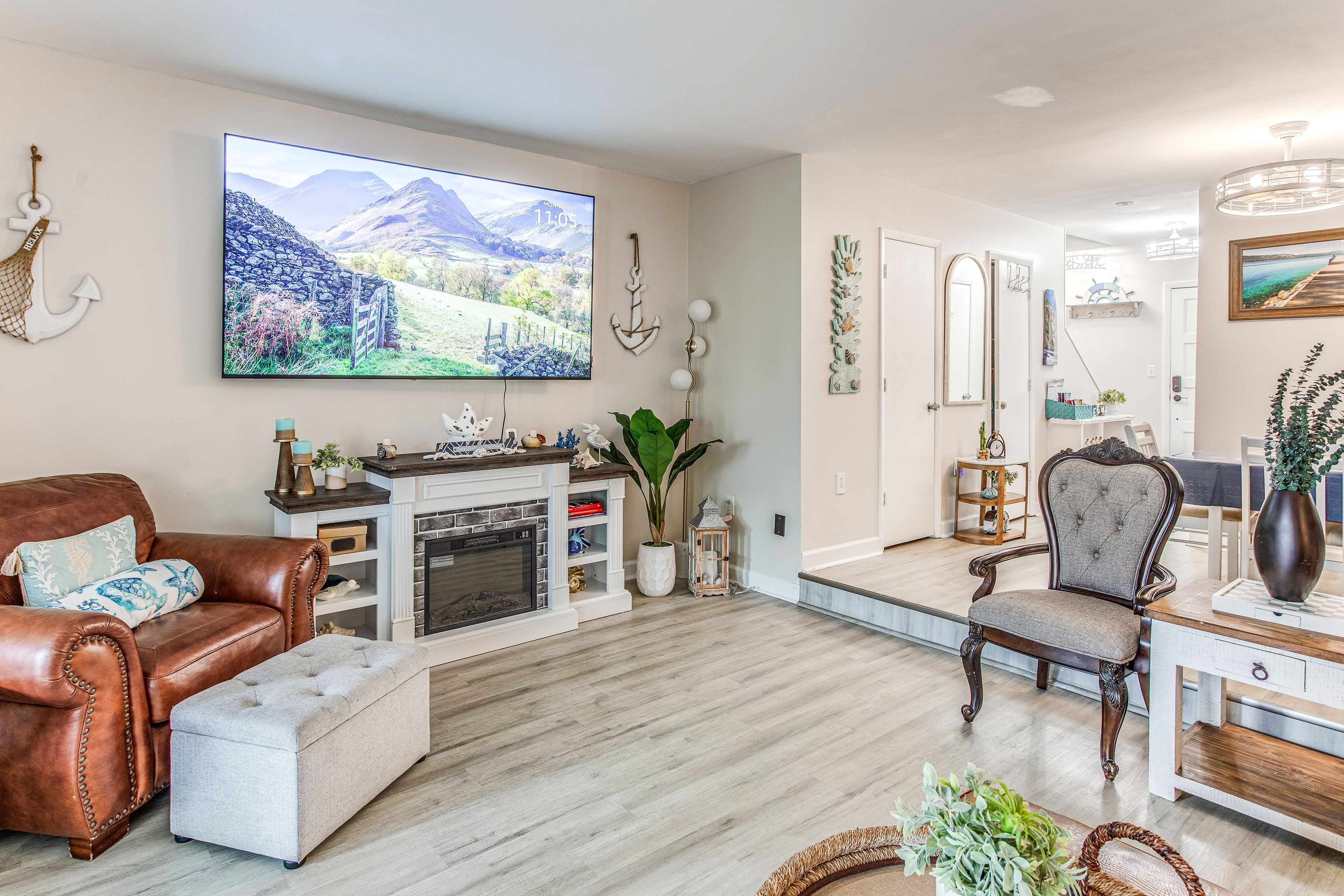 Living Room | Full Sleeper Sofa | 1st Floor