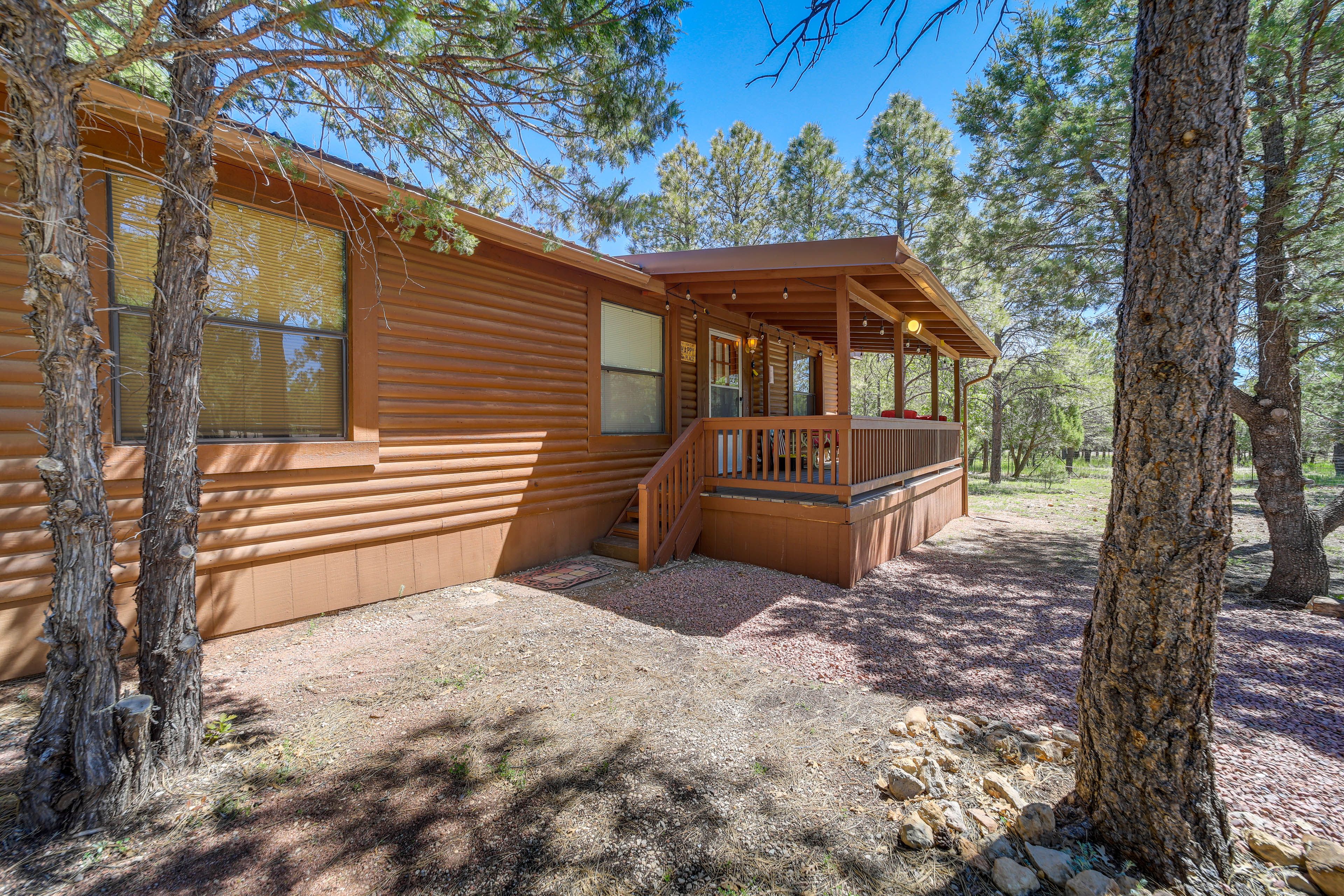 Cabin Exterior