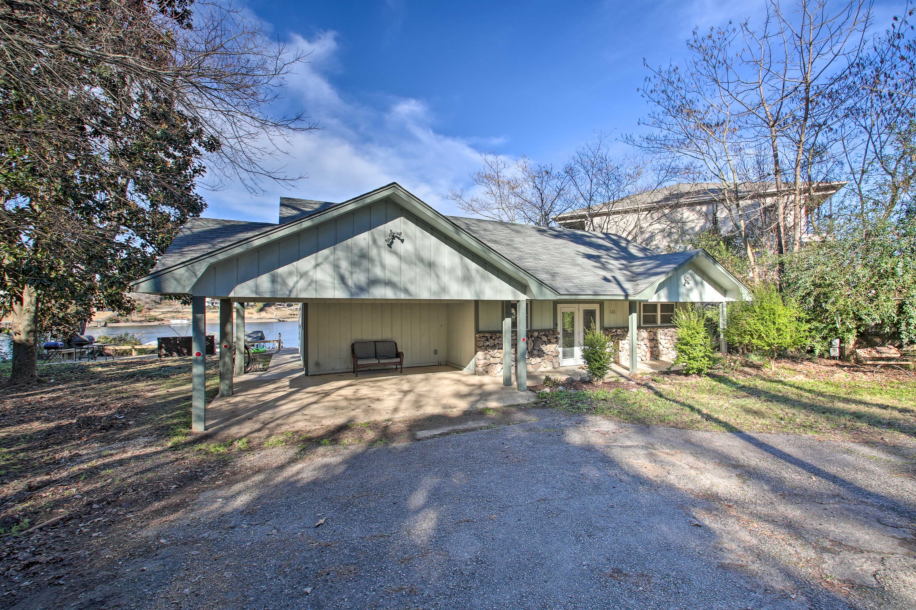 Property Exterior | Driveway Parking (4 Vehicles)