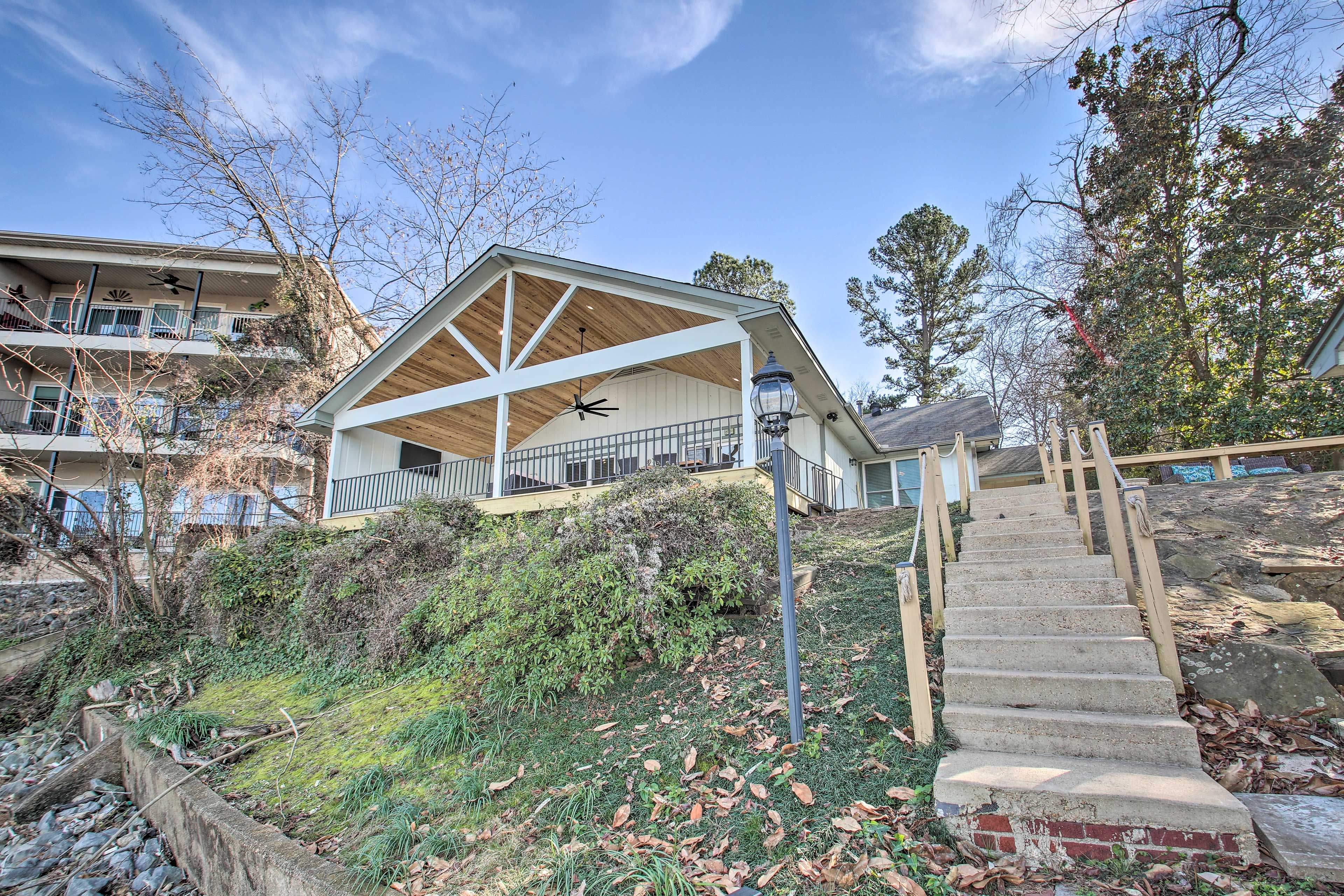 Boat Dock Stairs