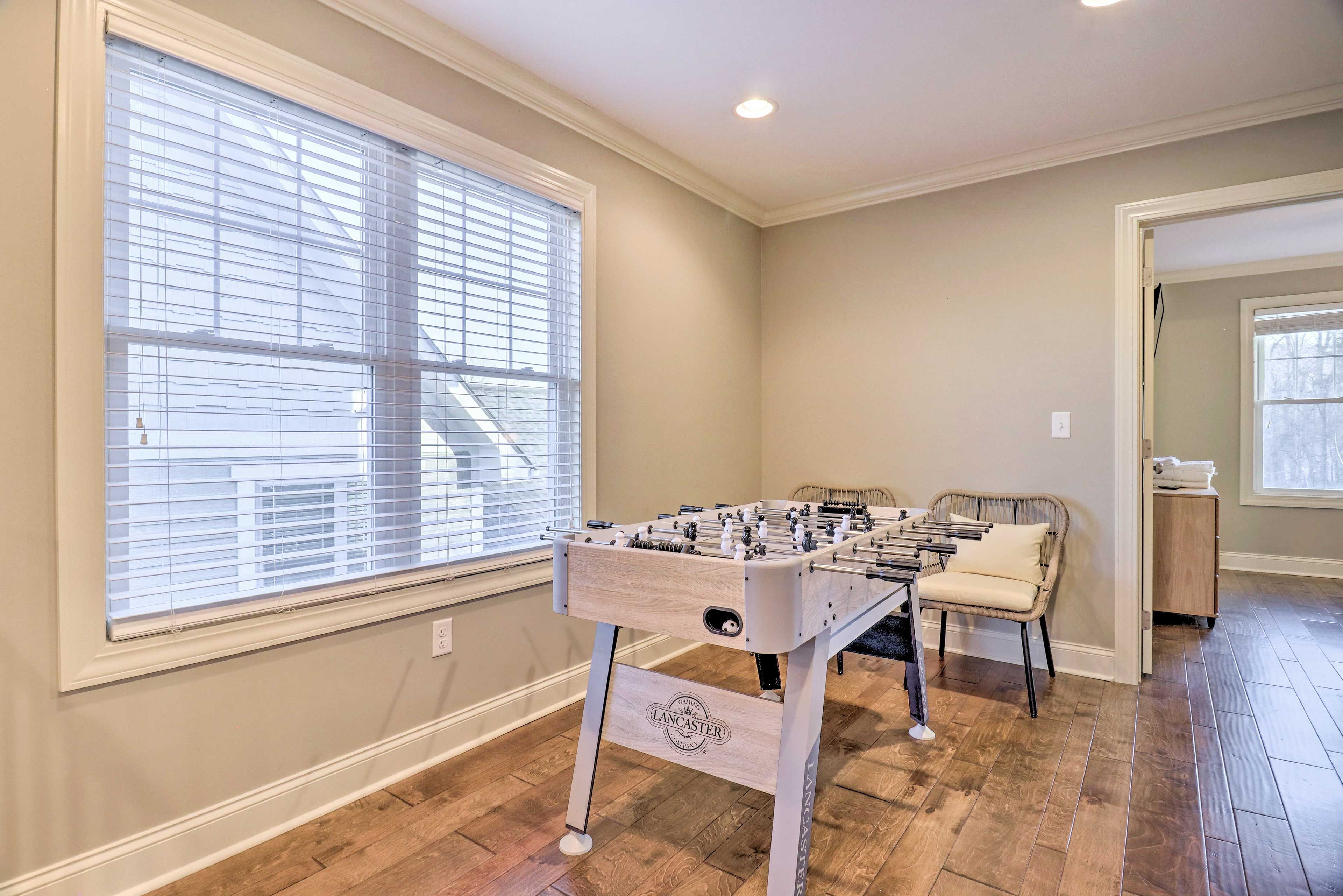Loft | Foosball Table