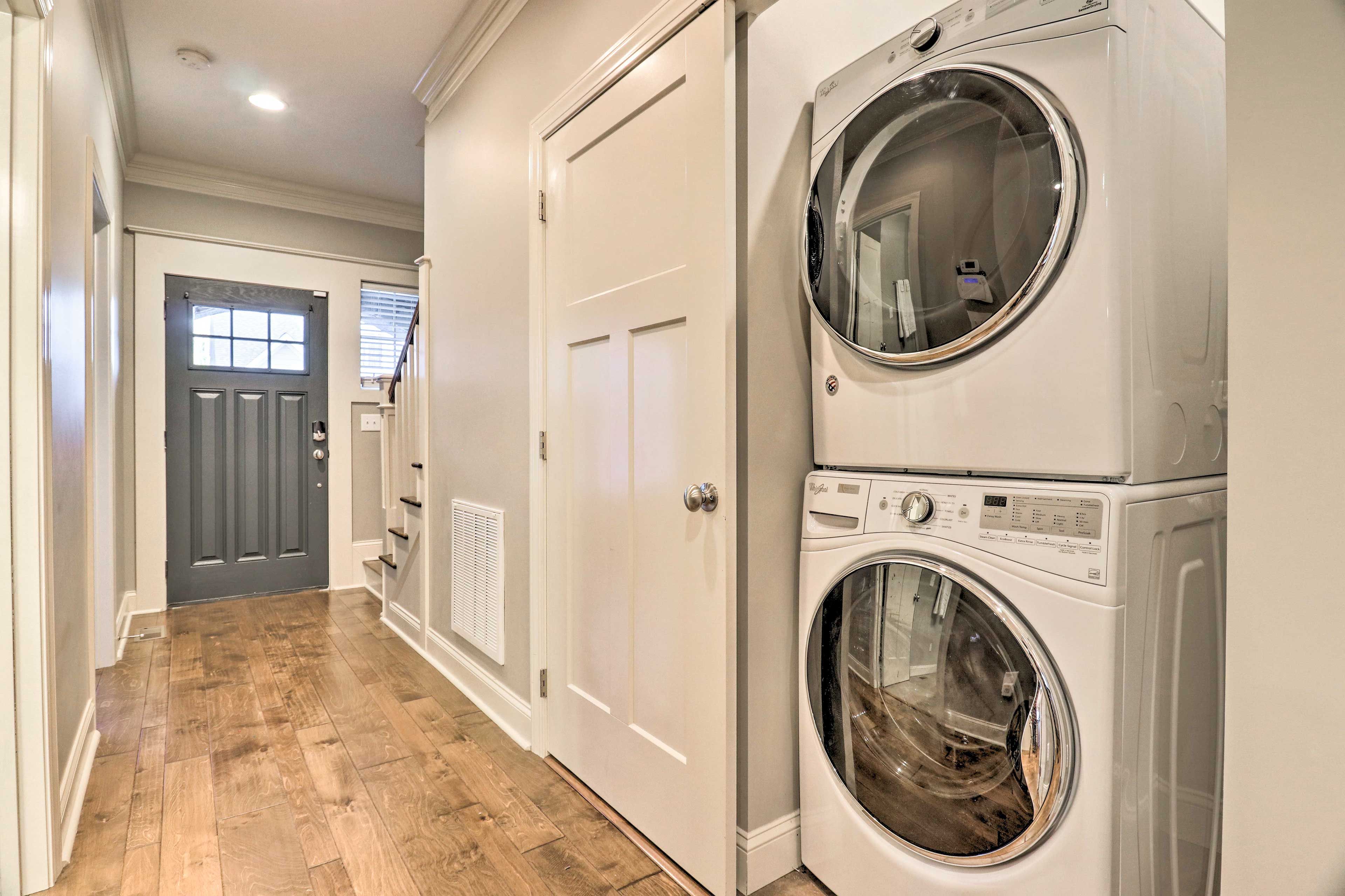 Laundry Closet