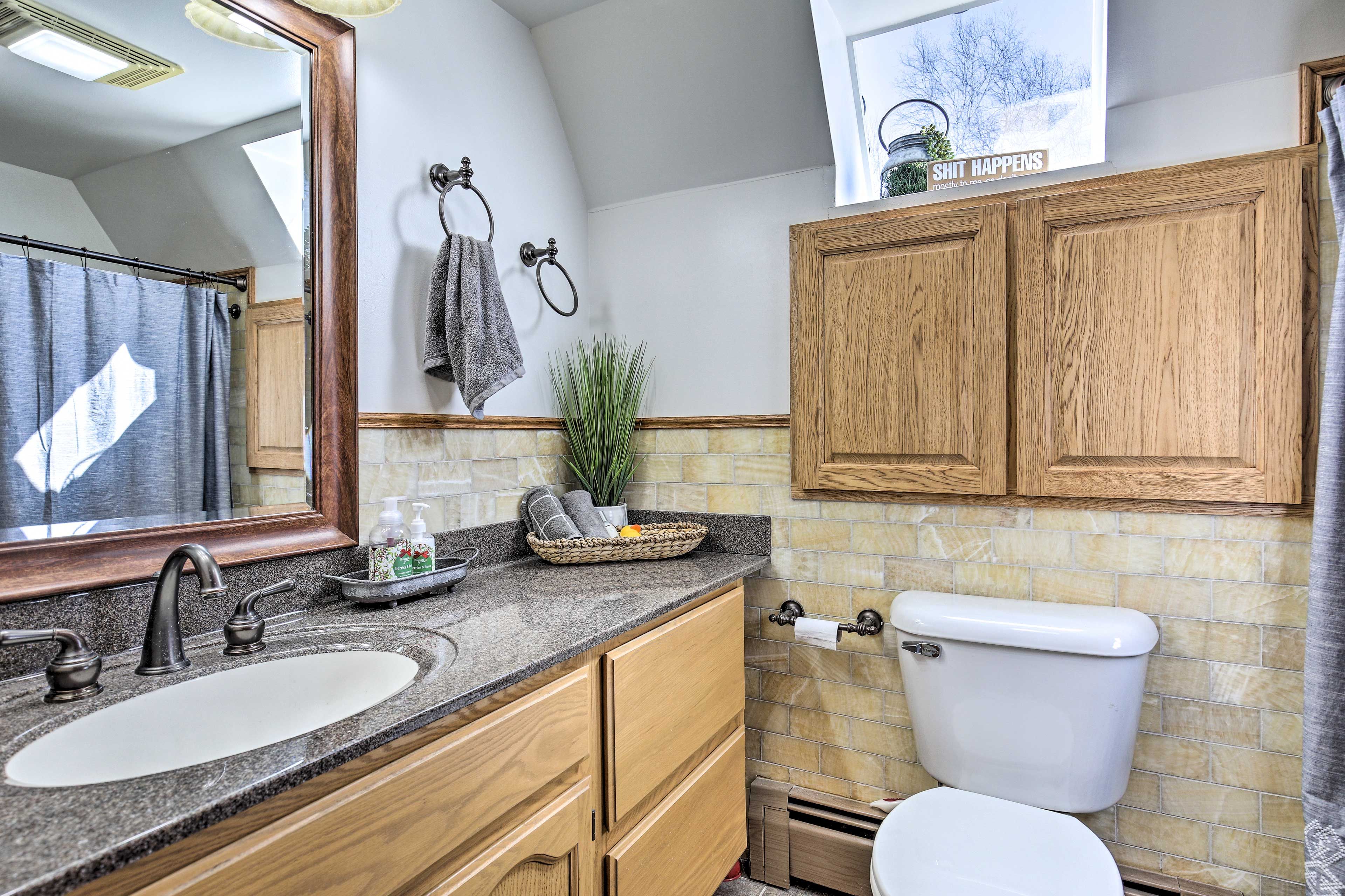 Bathroom | Complimentary Toiletries