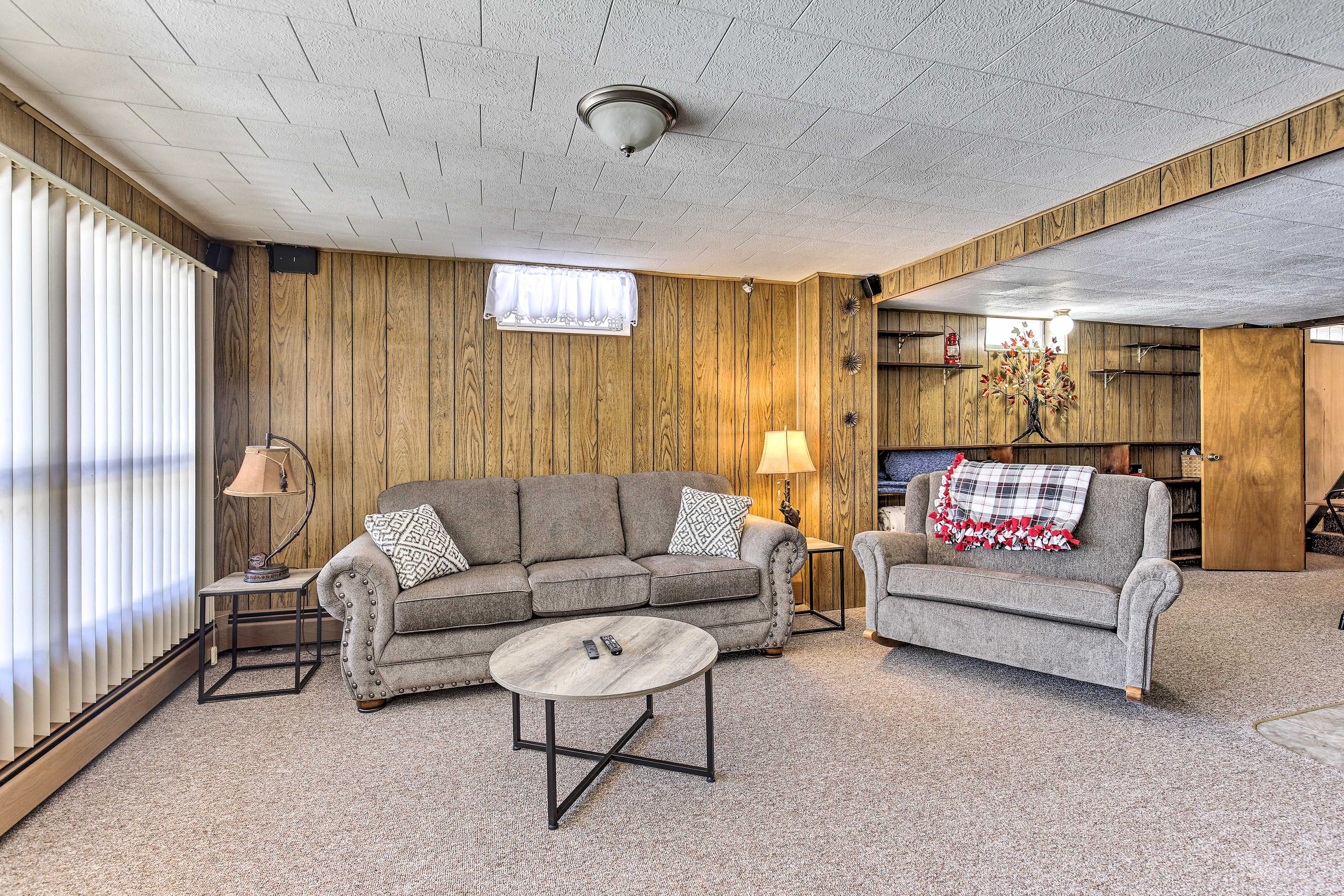 Basement | Living Room | Sleeper Sofa