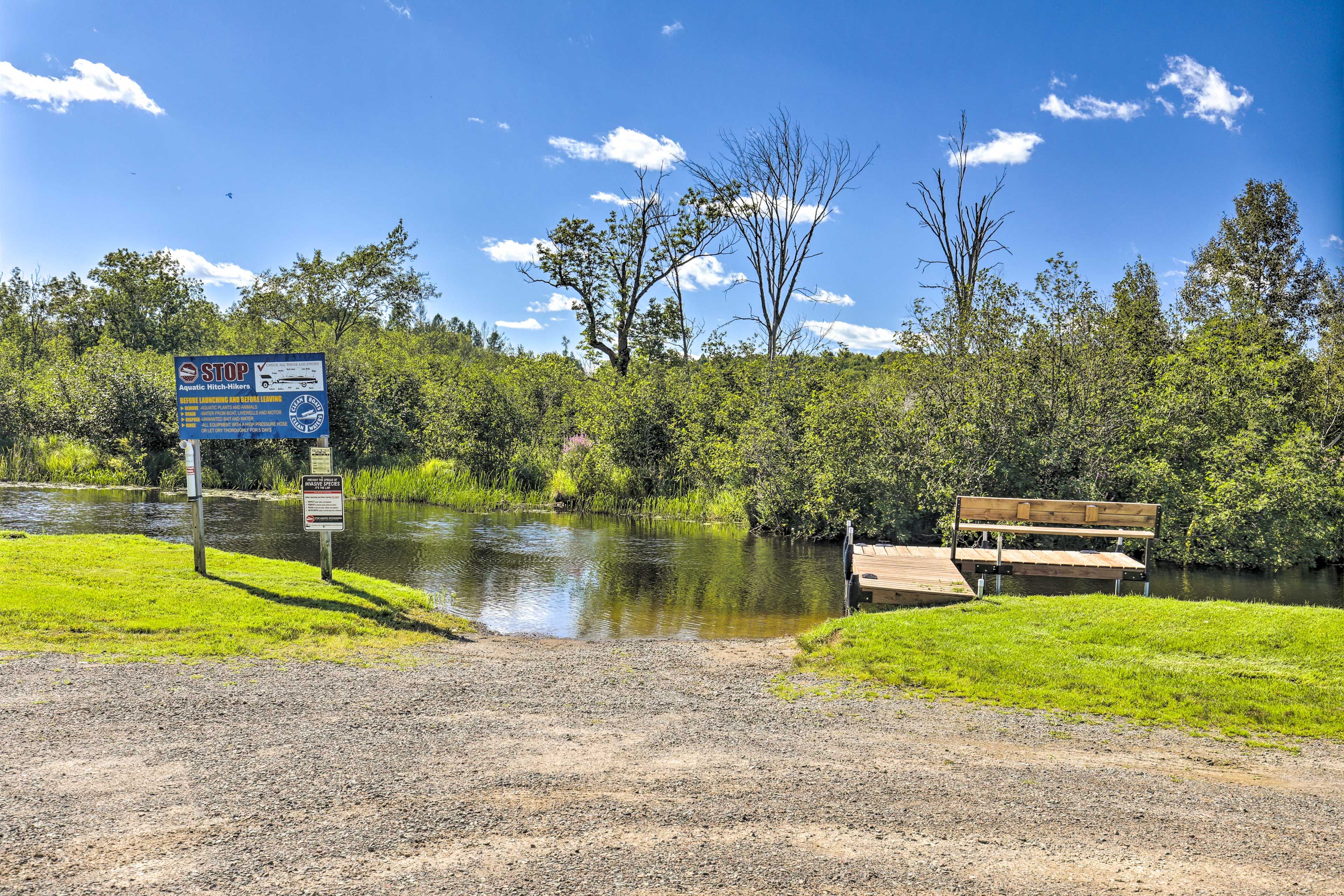 Nearby Boat Ramp
