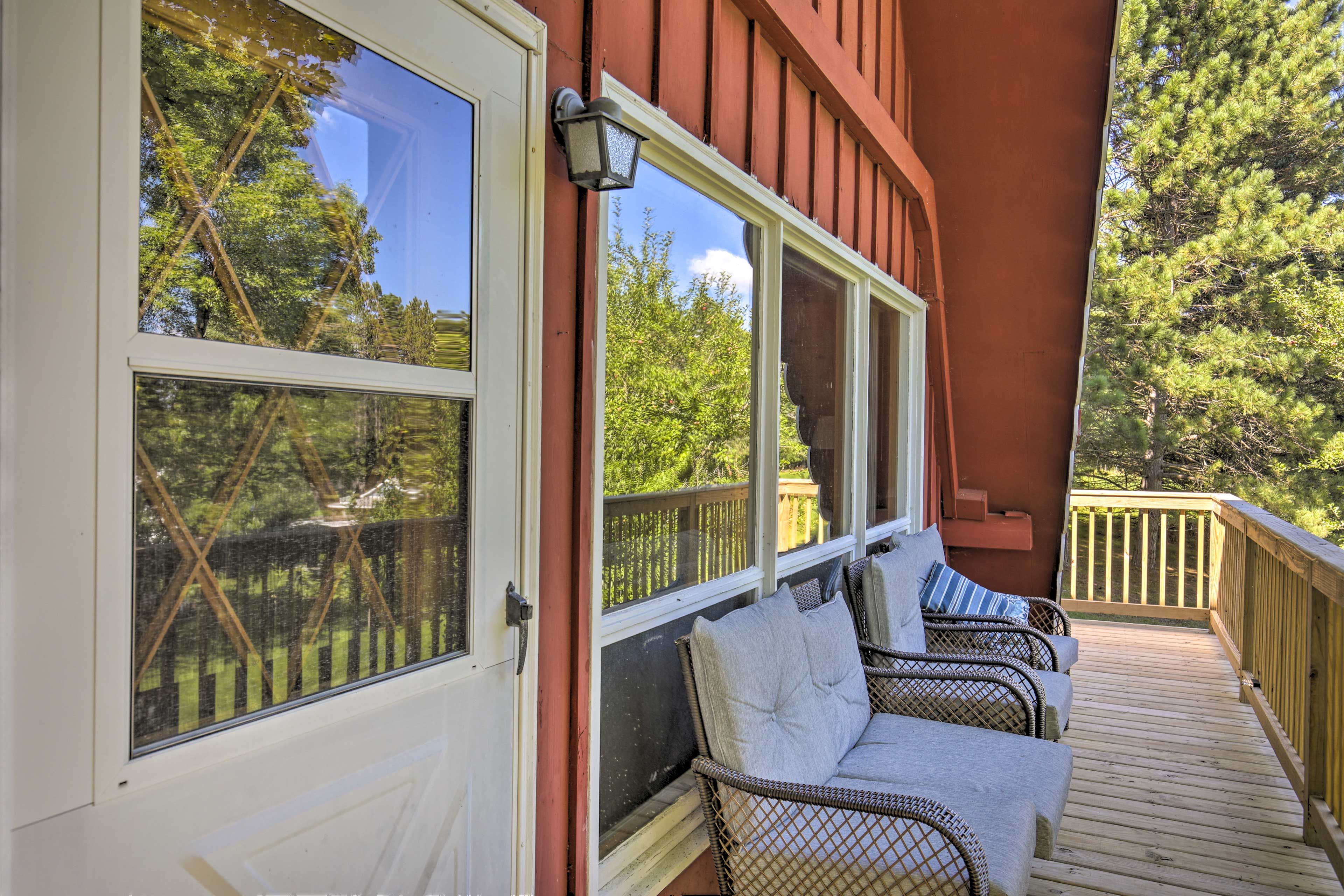 Private Deck